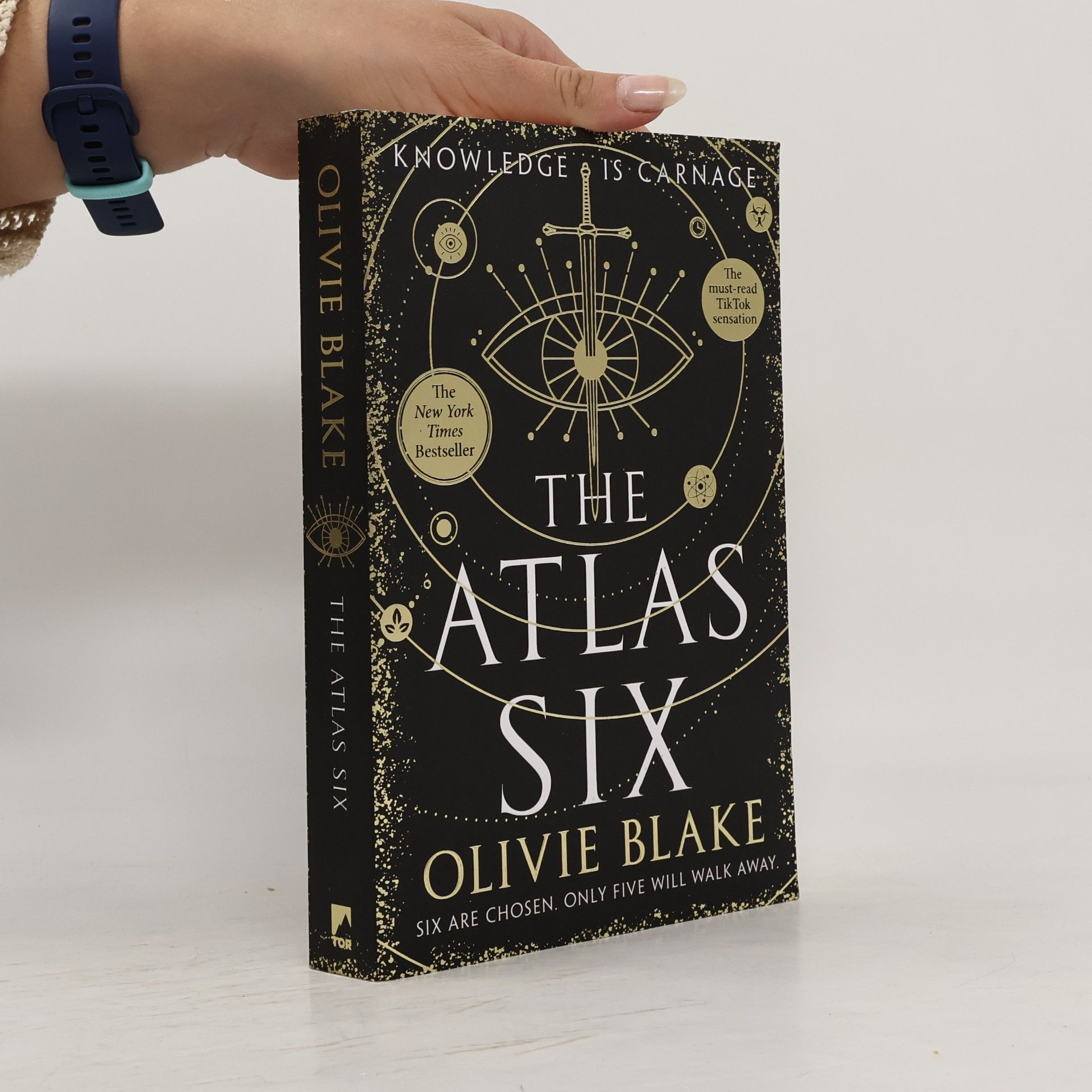 Olivie Blake The Atlas Six