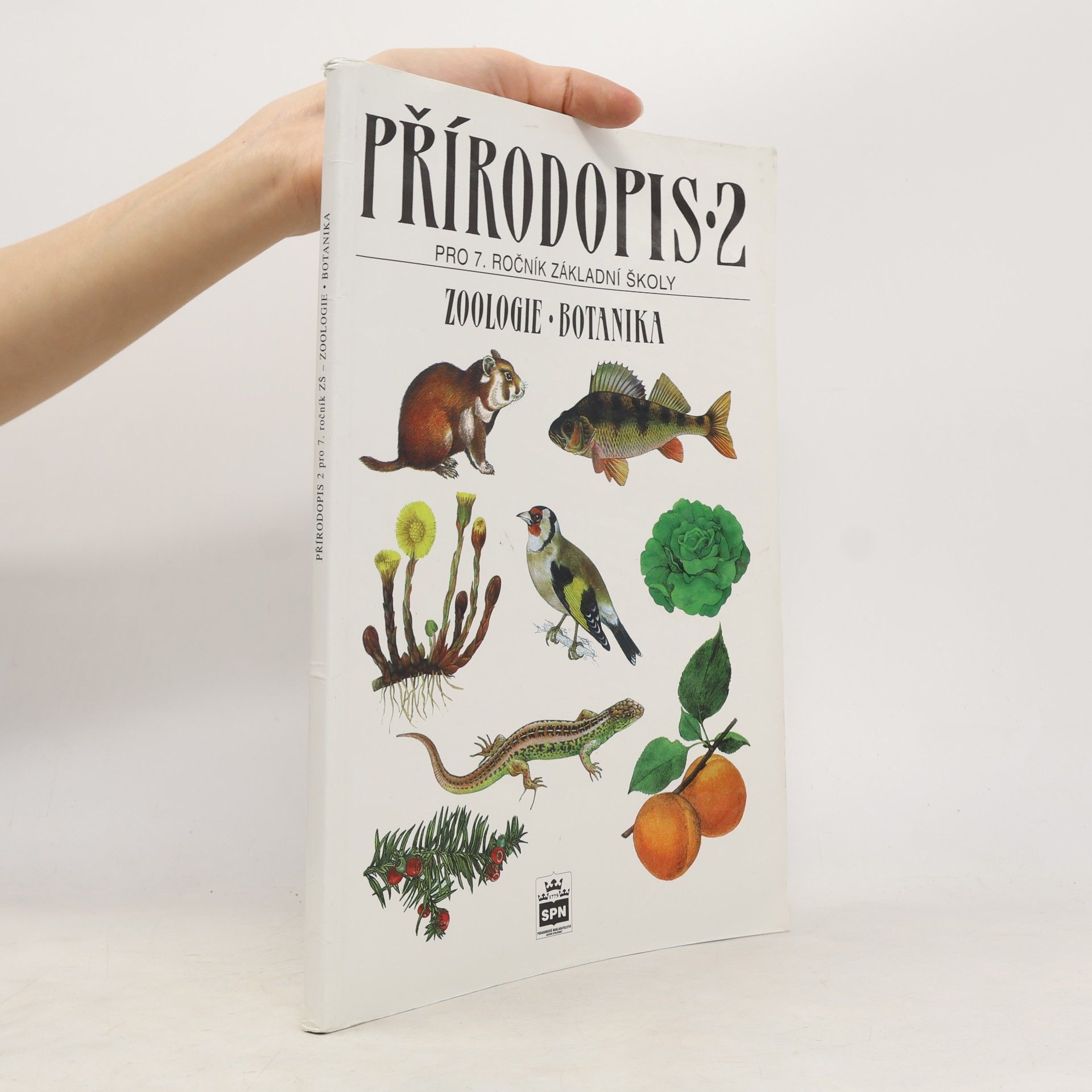 Přírodopis 2. Zoologie, botanika pro 7. ročník ZŠ