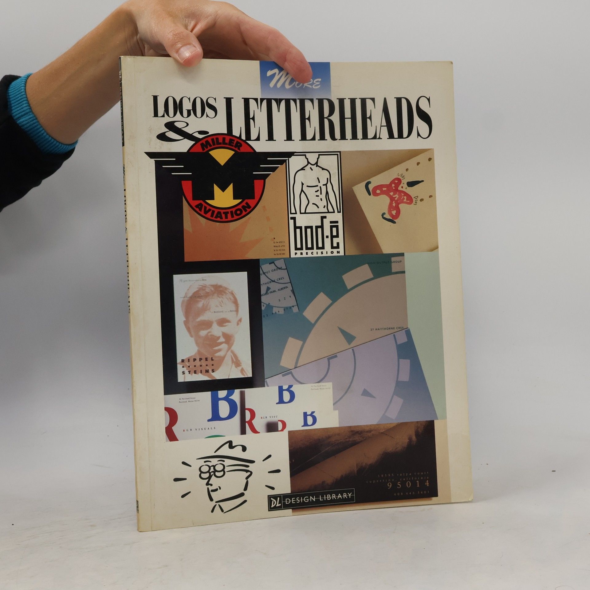 Rockport Publishers Design Library: More Logos & Letterheads