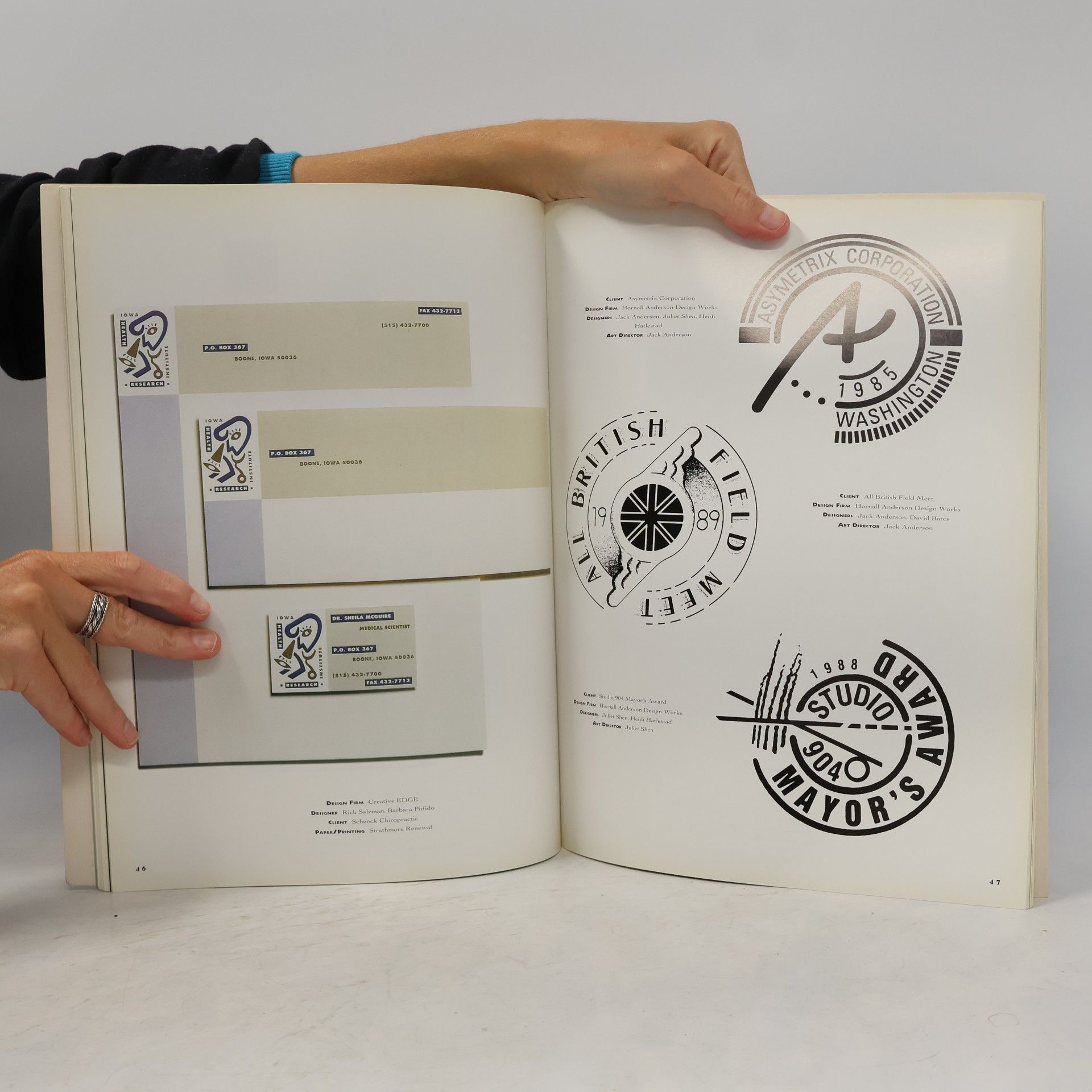 Rockport Publishers Design Library: More Logos & Letterheads