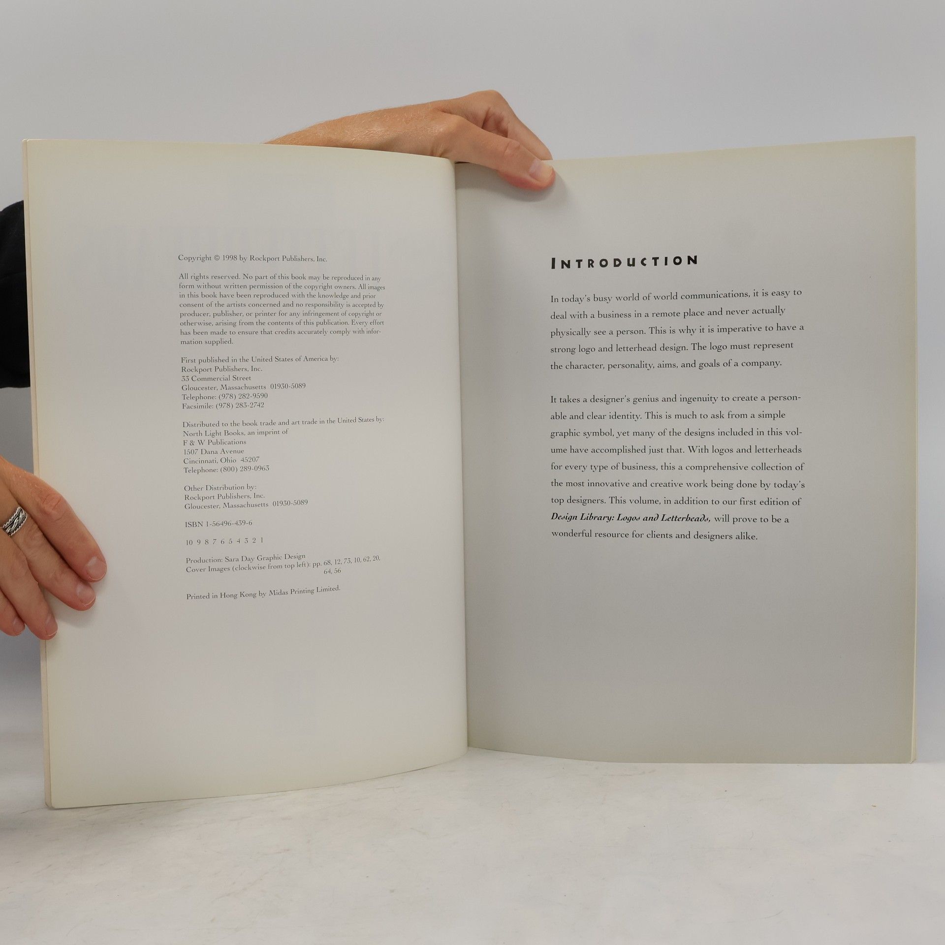 Rockport Publishers Design Library: More Logos & Letterheads