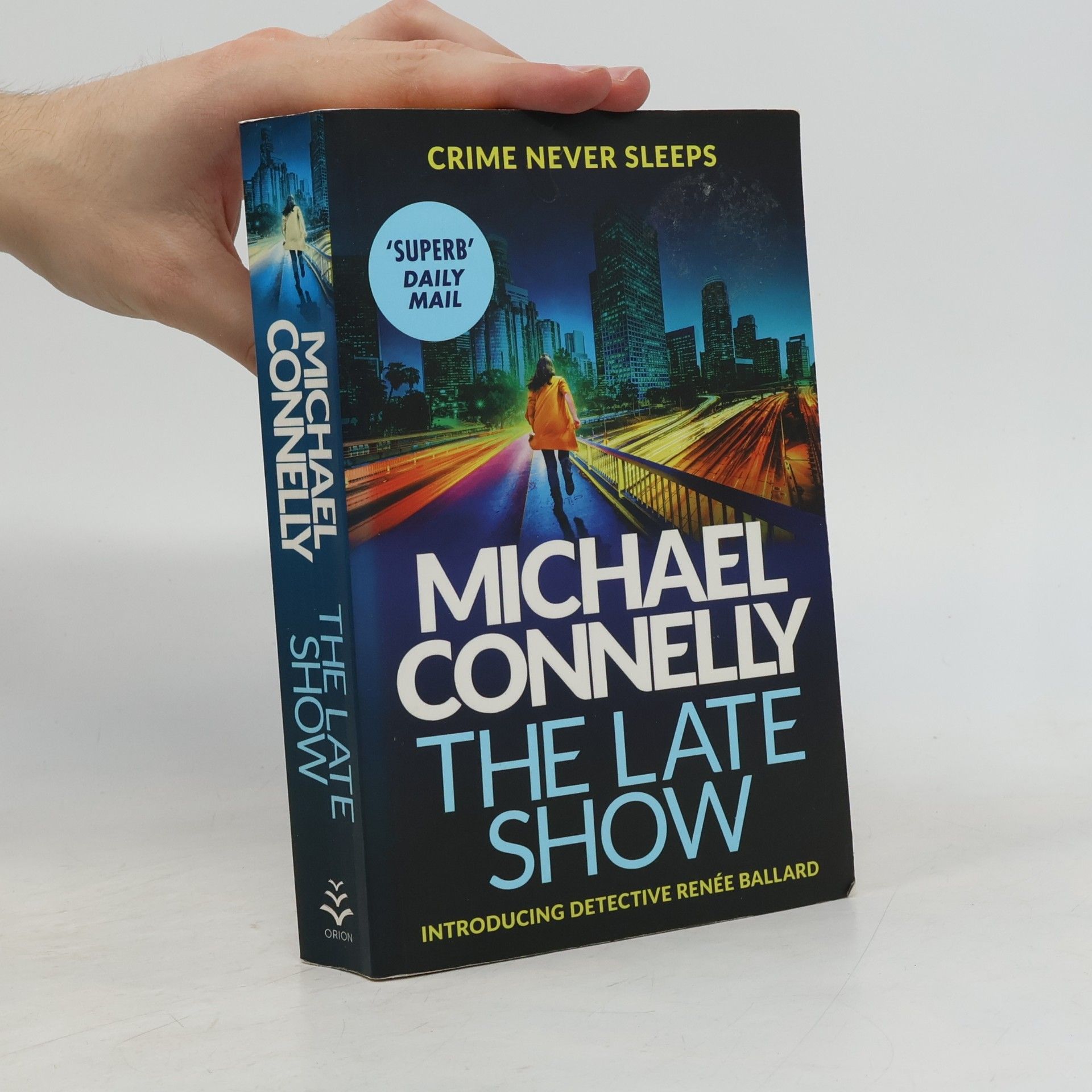 Michael Connelly The late show