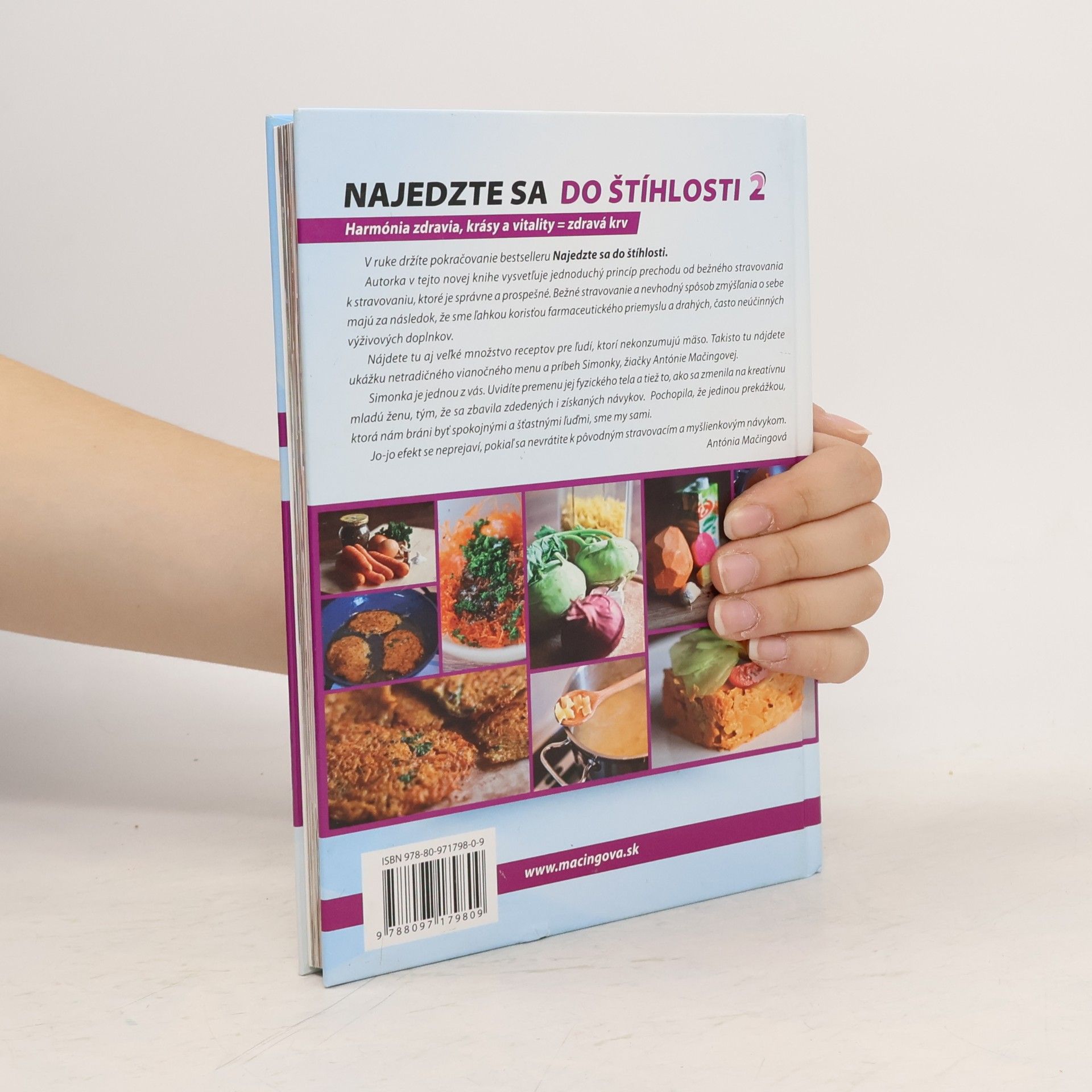 Antónia Mačingová Najedzte sa do štíhlosti 2
