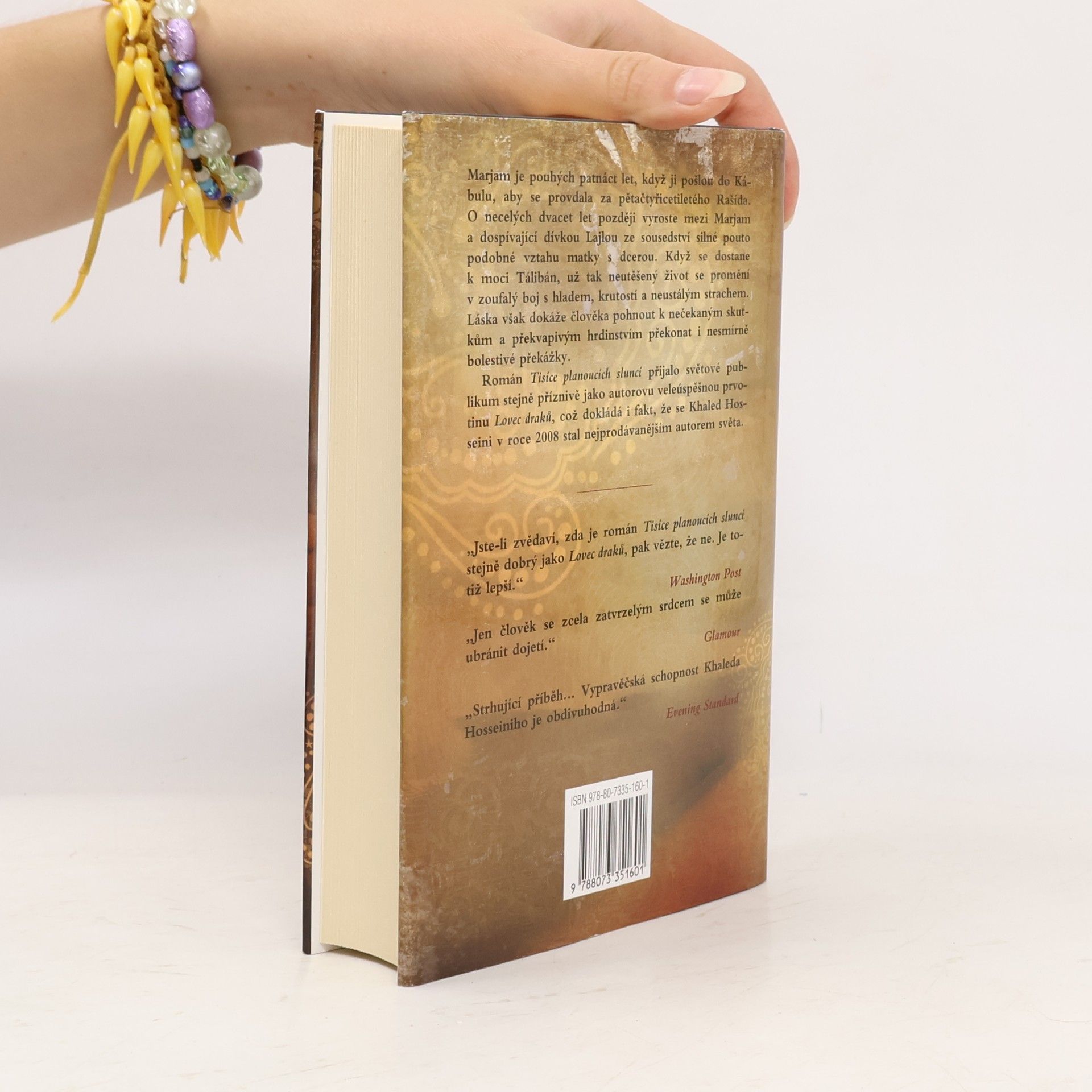 Khaled Hosseini Tisíce planoucích sluncí