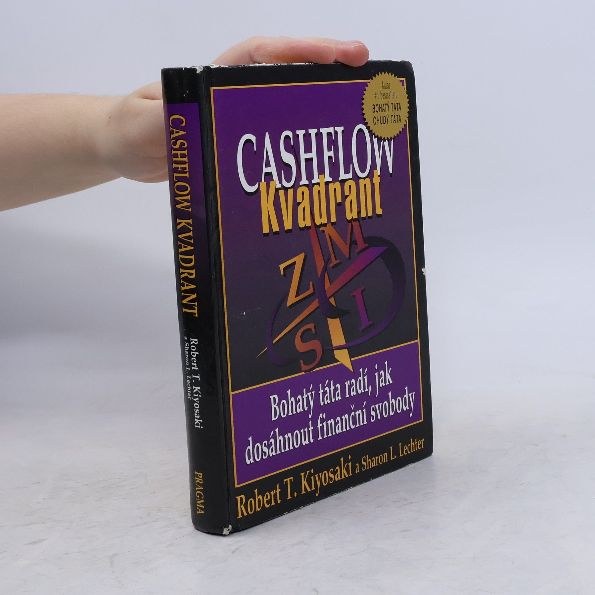 Robert T. Kiyosaki Cashflow kvadrant