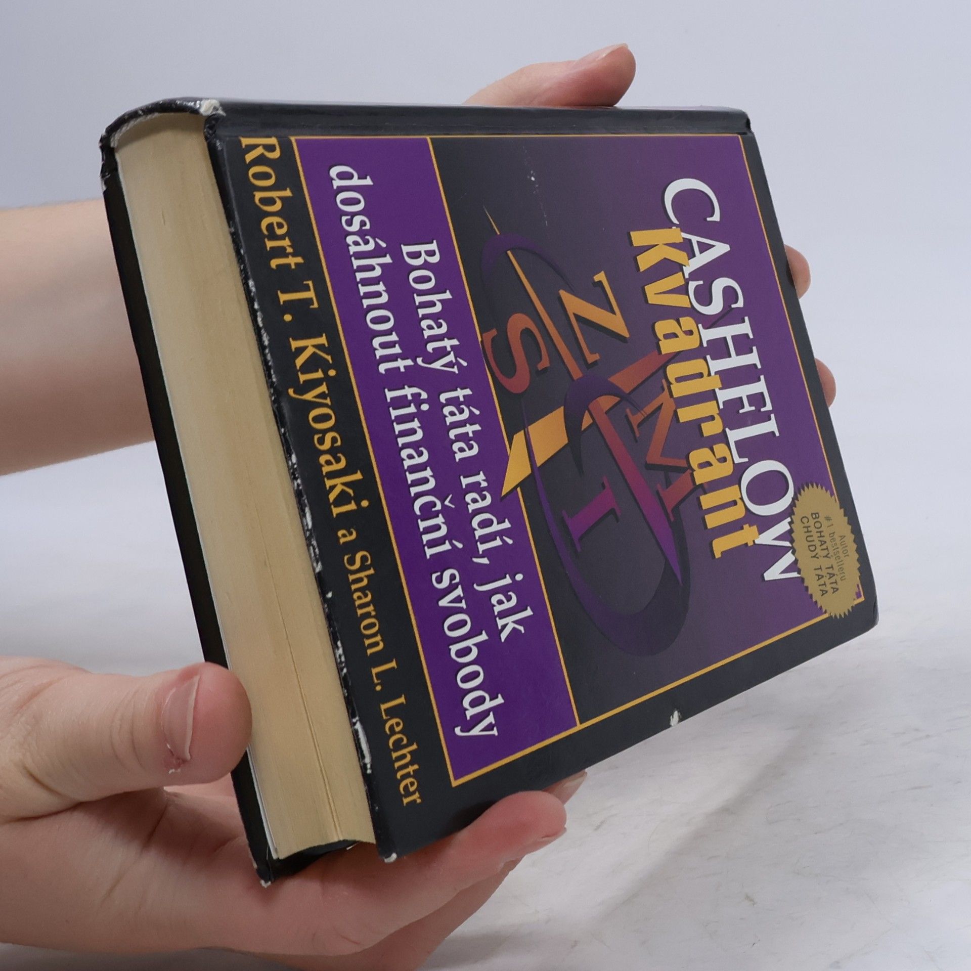 Robert T. Kiyosaki Cashflow kvadrant