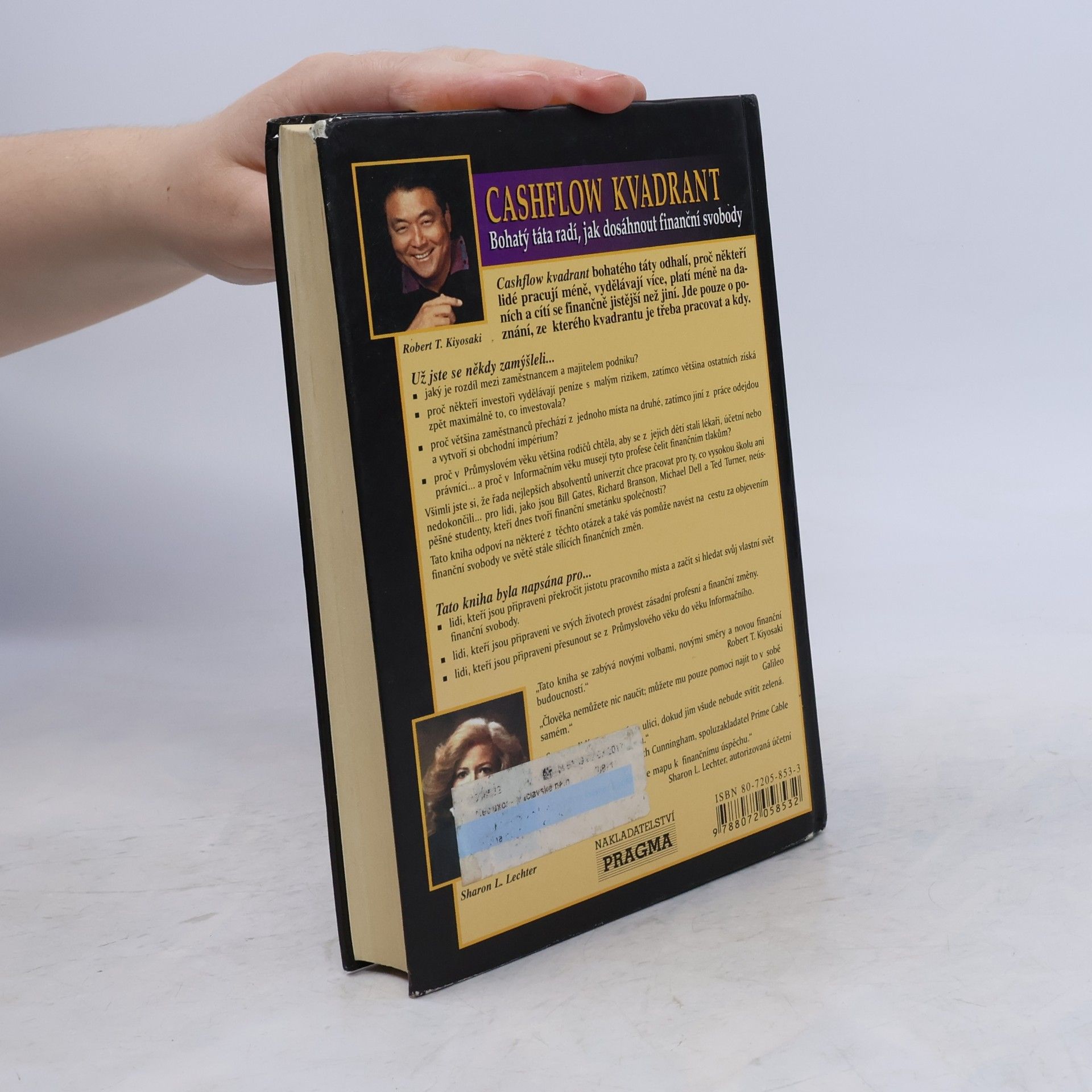 Robert T. Kiyosaki Cashflow kvadrant