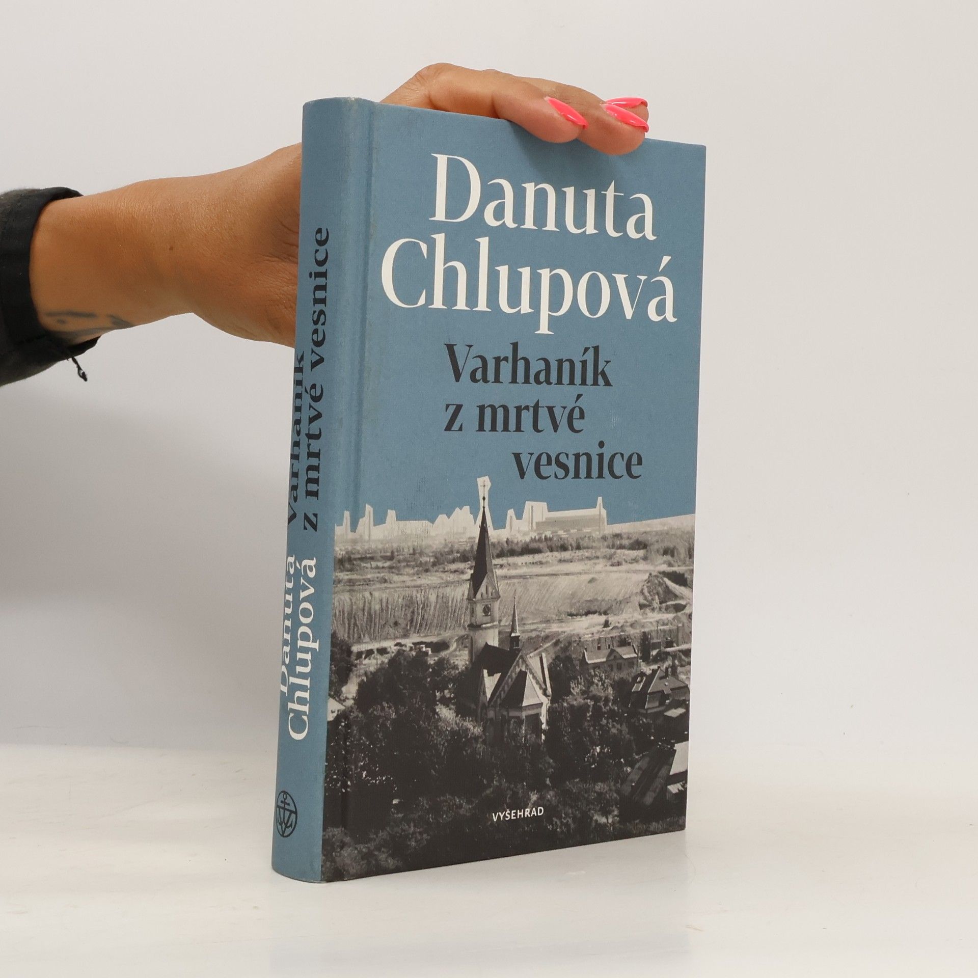 Danuta Chlupová Varhaník z mrtvé vesnice