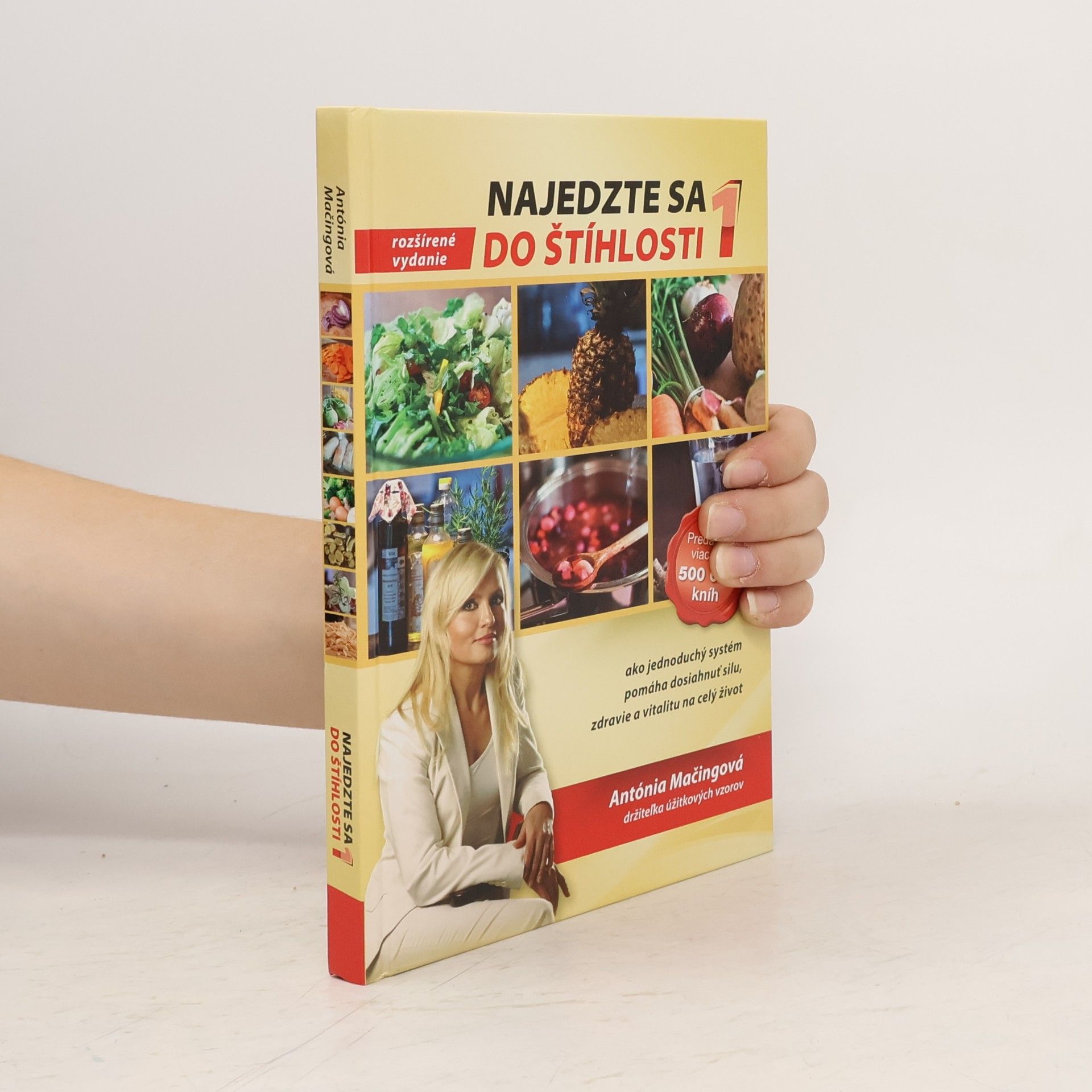 Antónia Mačingová Najedzte sa do štíhlosti 1