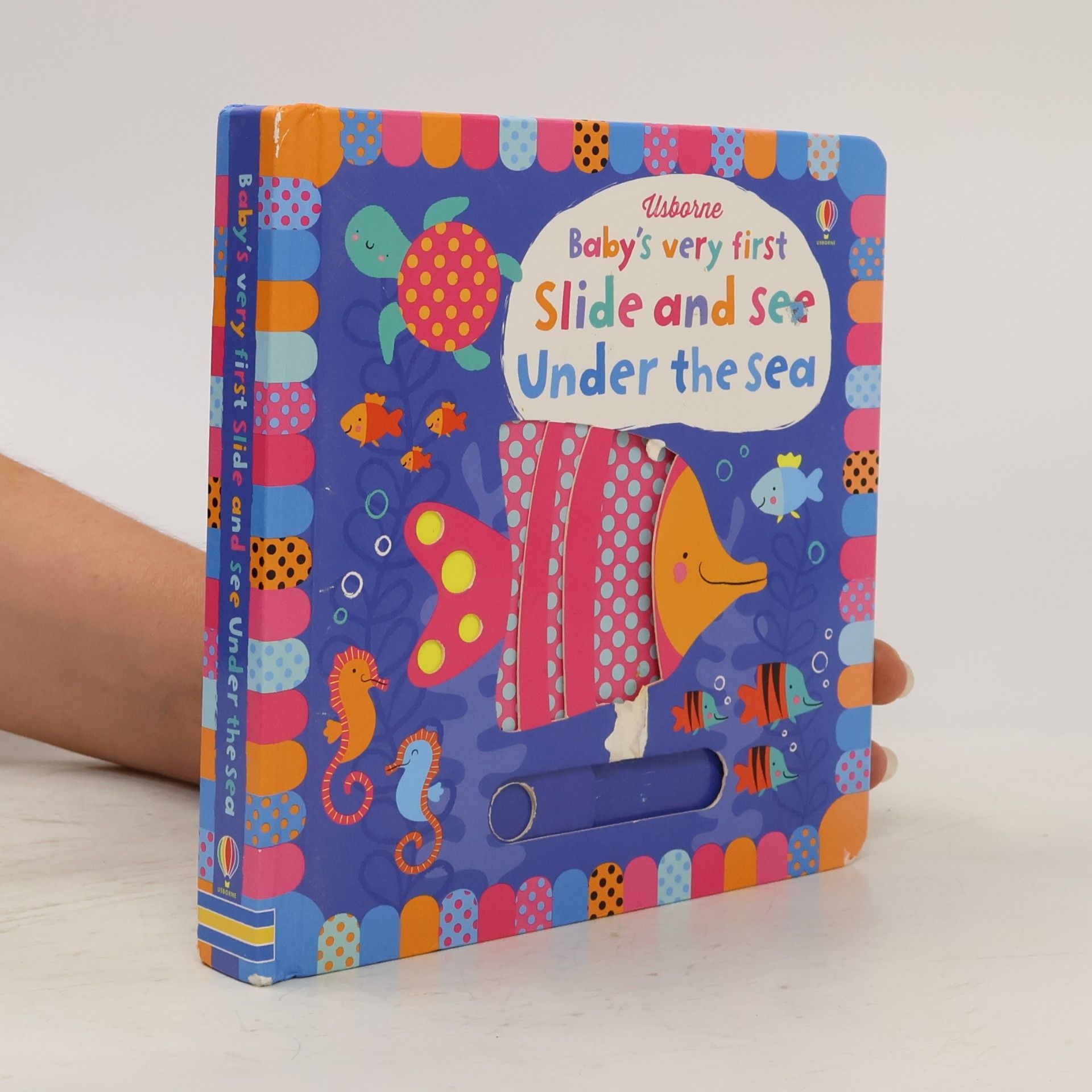 Fiona Watt Baby's Very First Slide and See Under the Sea