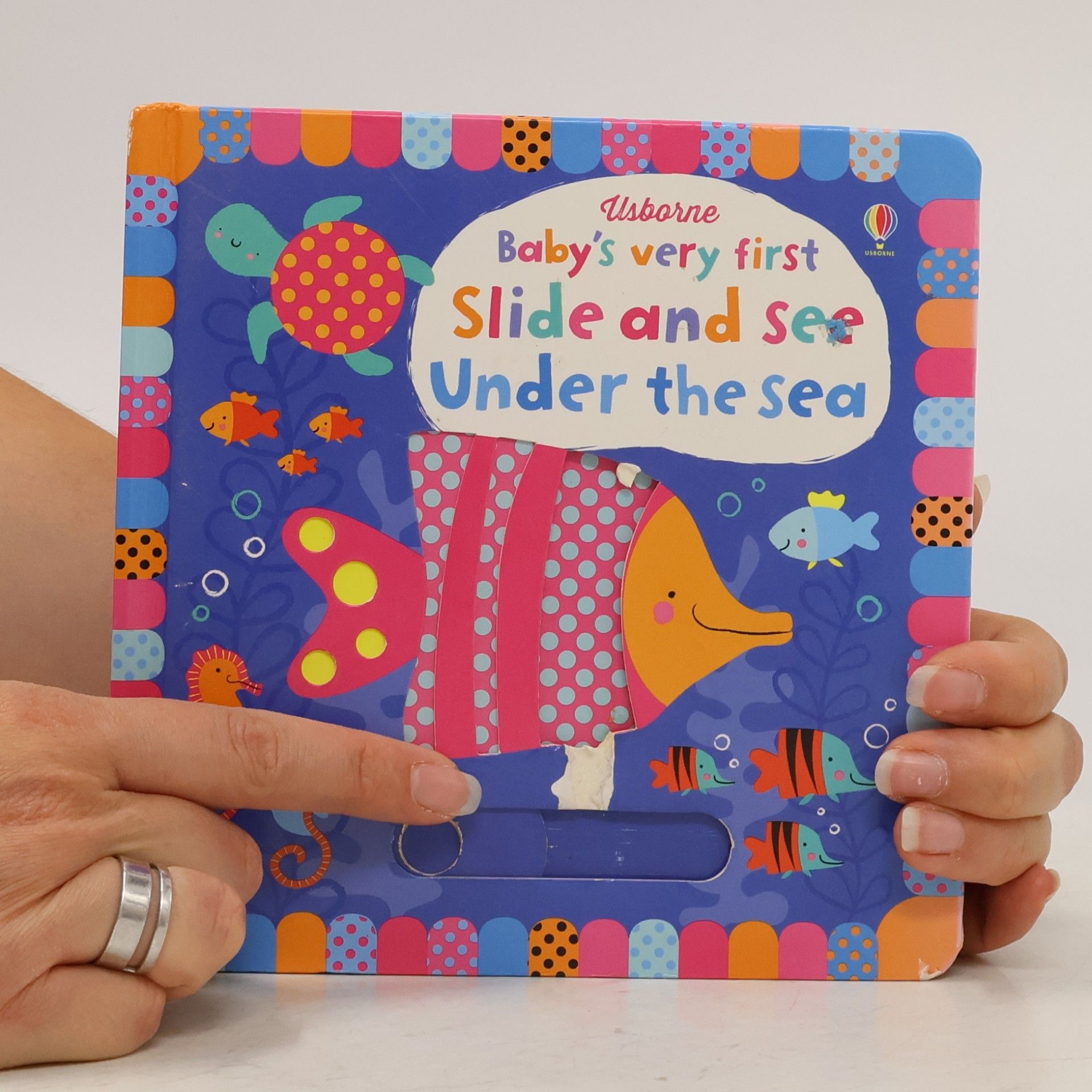 Fiona Watt Baby's Very First Slide and See Under the Sea