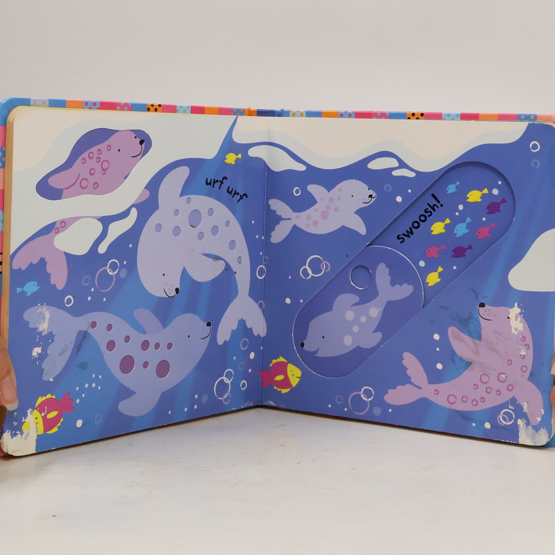 Fiona Watt Baby's Very First Slide and See Under the Sea