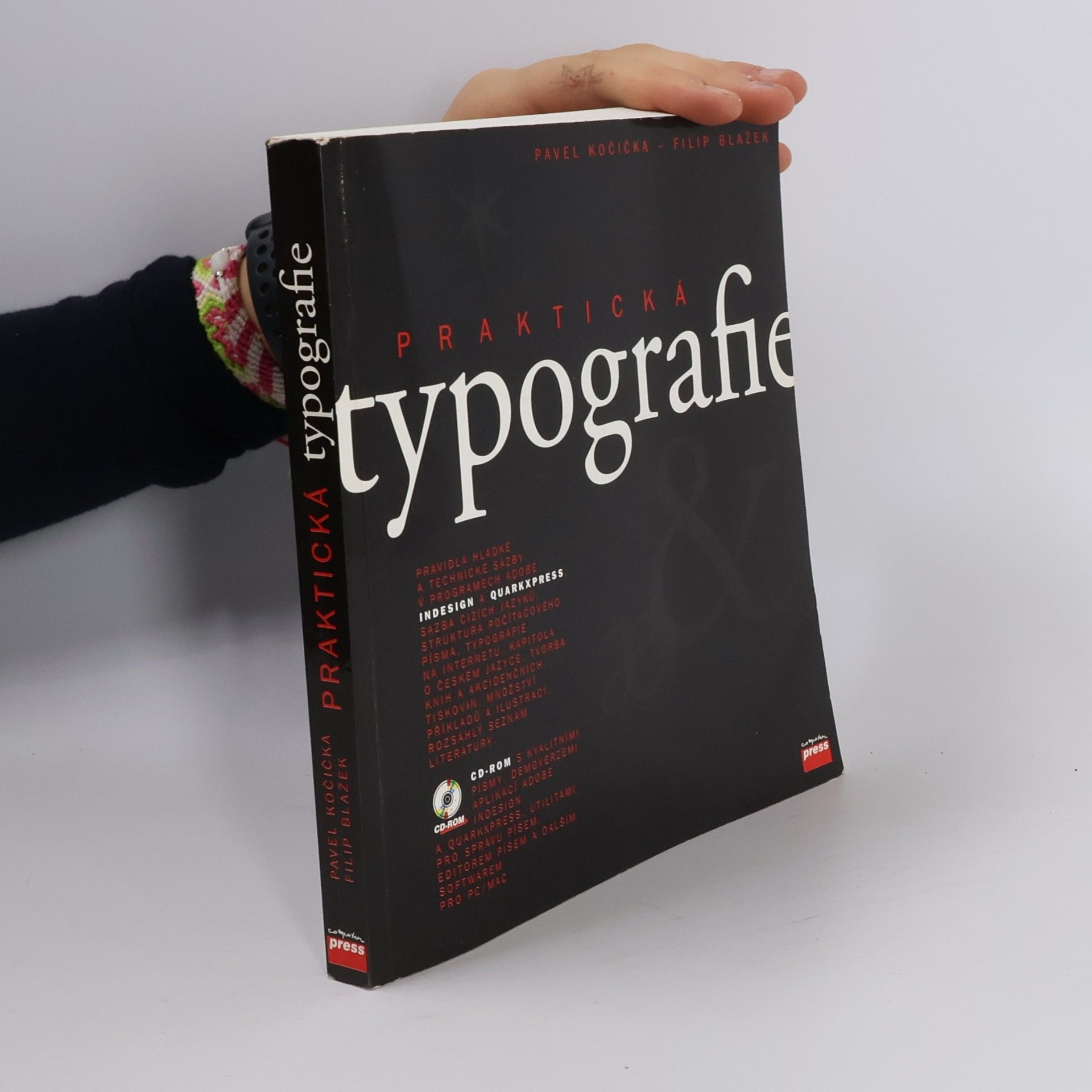 Pavel Kočička Praktická typografie