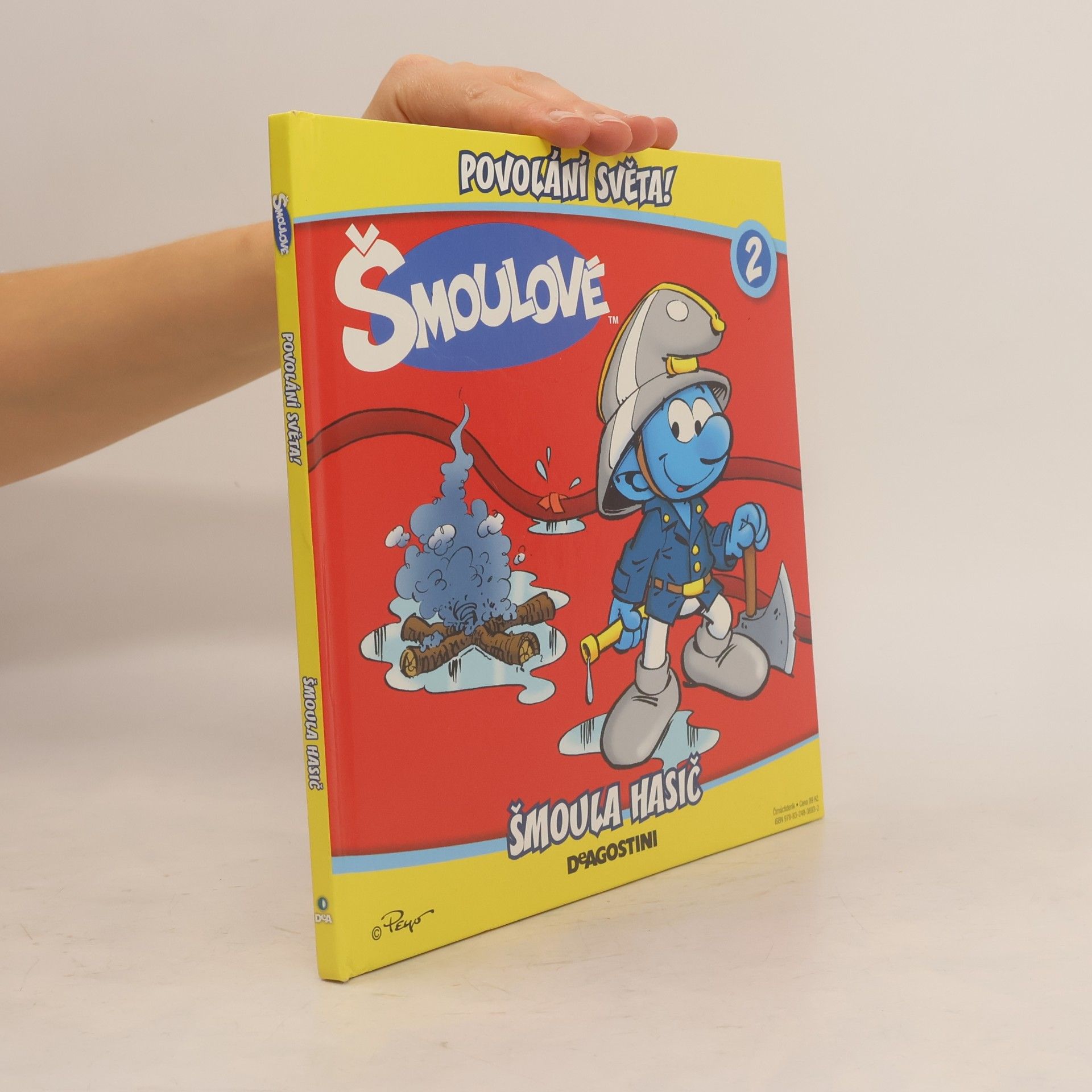 Šmoula hasič