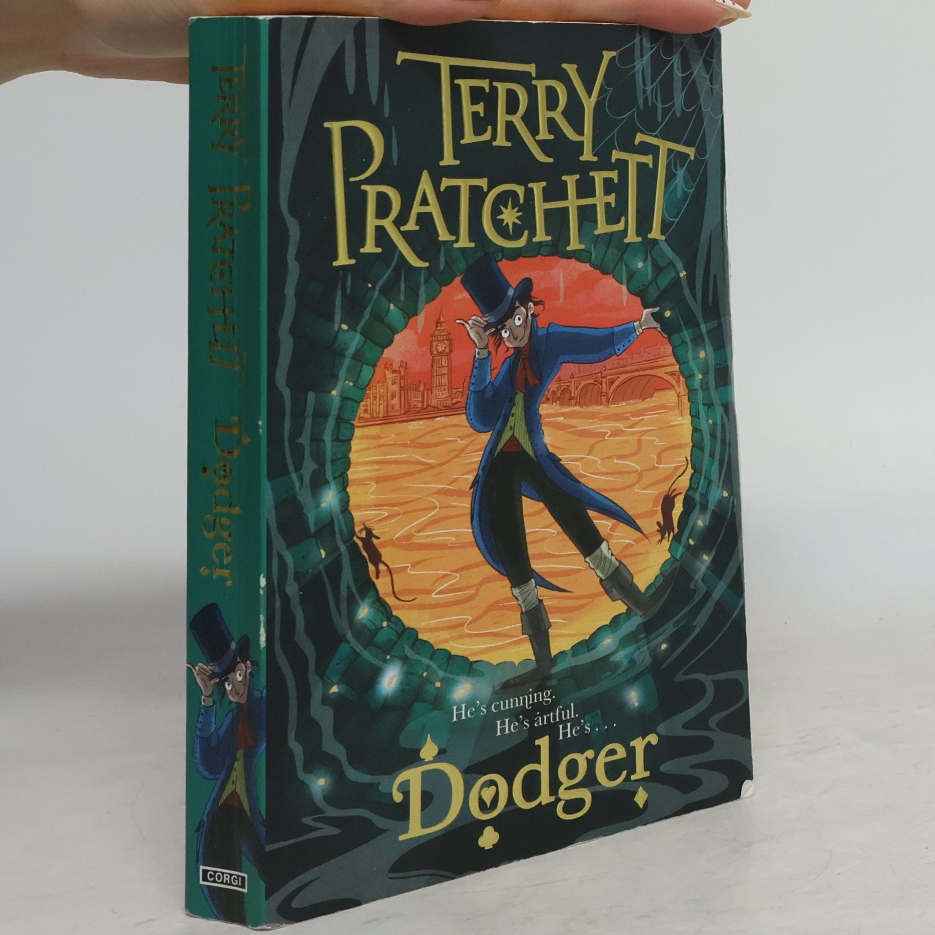 Terry Pratchett Dodger