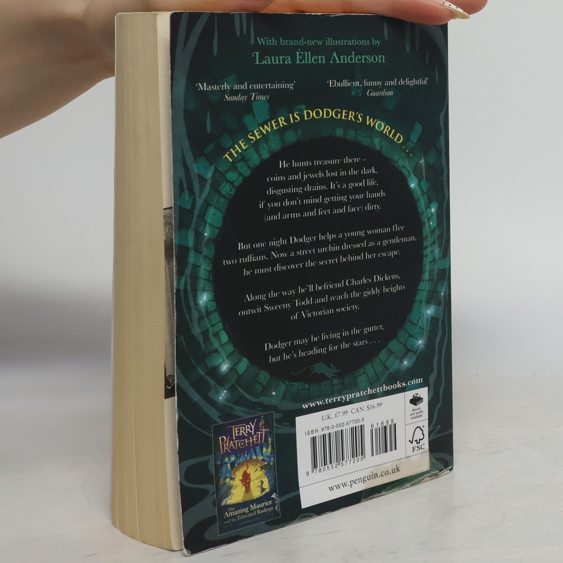 Terry Pratchett Dodger