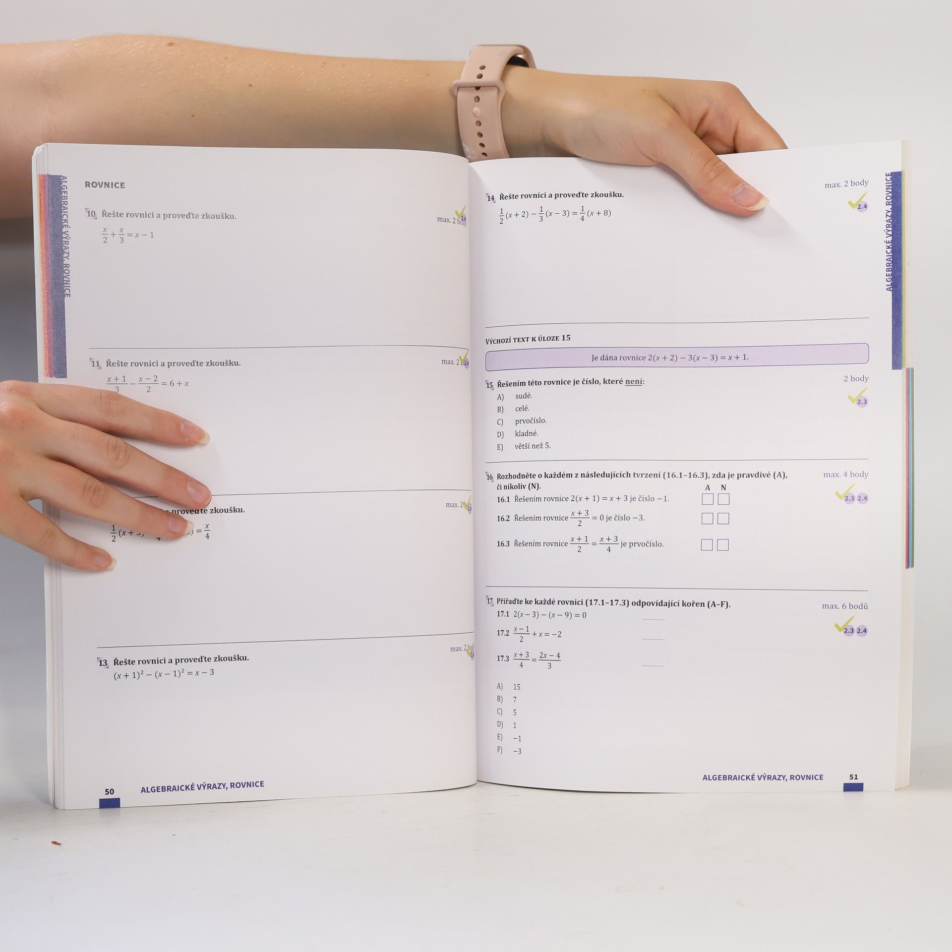TAKTIK Přijímačky 9 Matematika + E-learning 2025