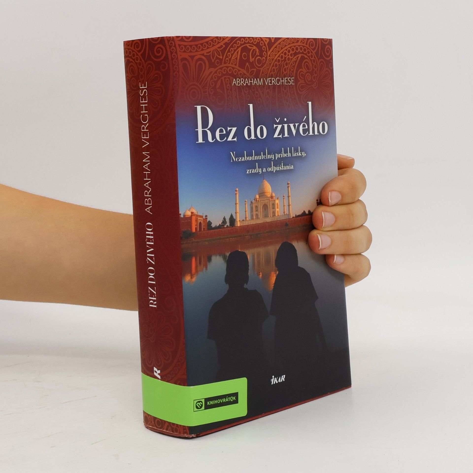 A. (Abraham) Verghese Rez do živého