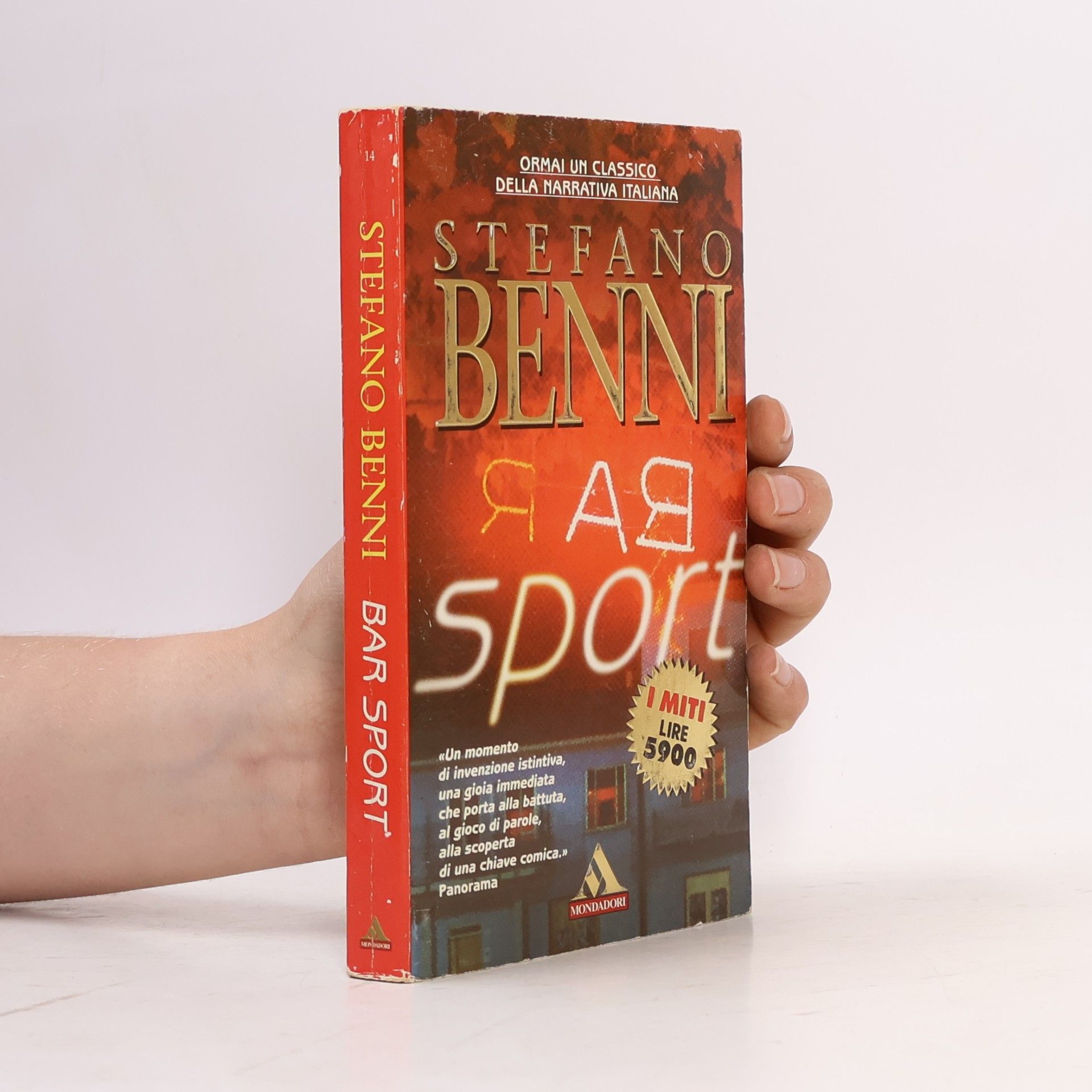 Stefano Benni I Miti - 14: Bar Sport
