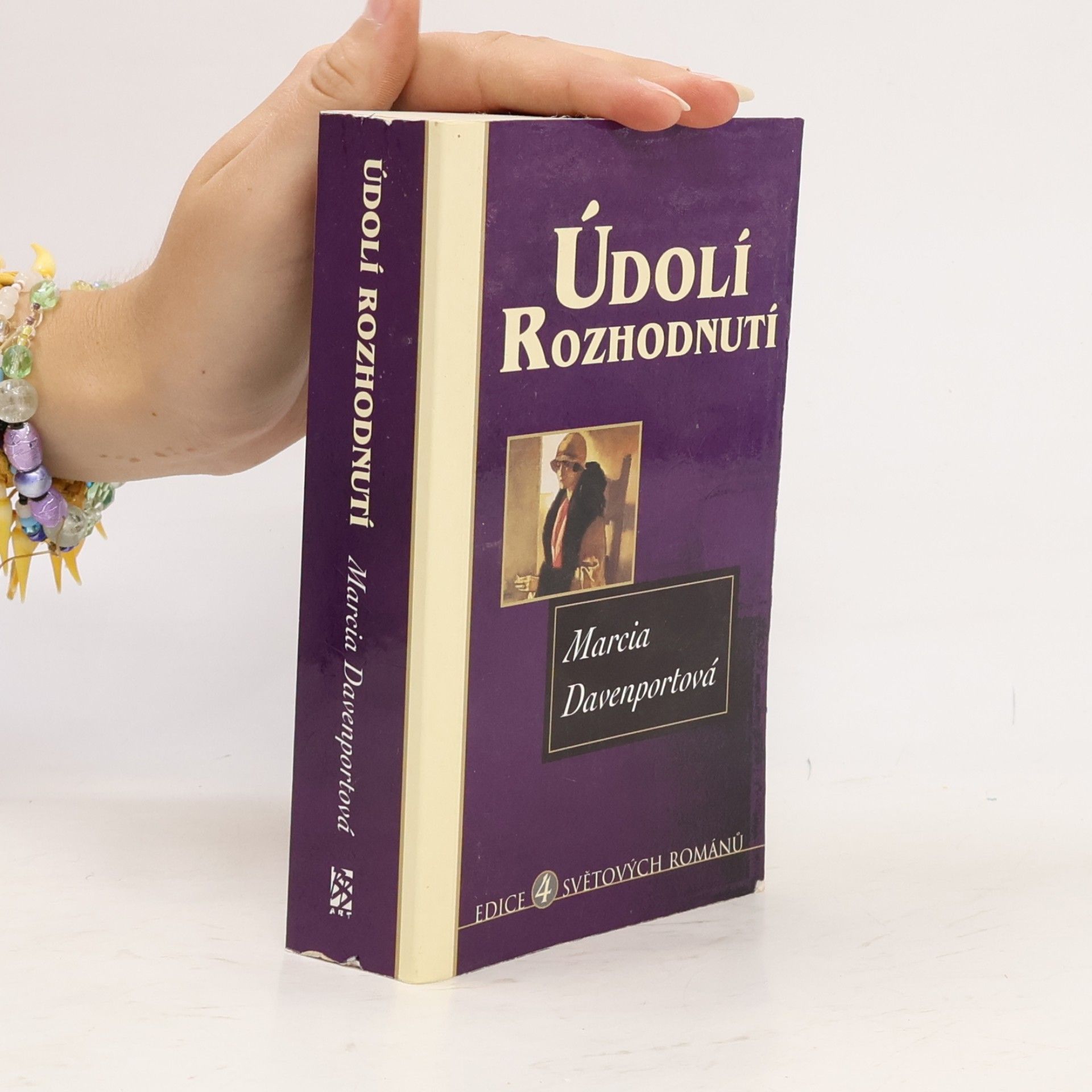 Marcia Davenport Údolí rozhodnutí