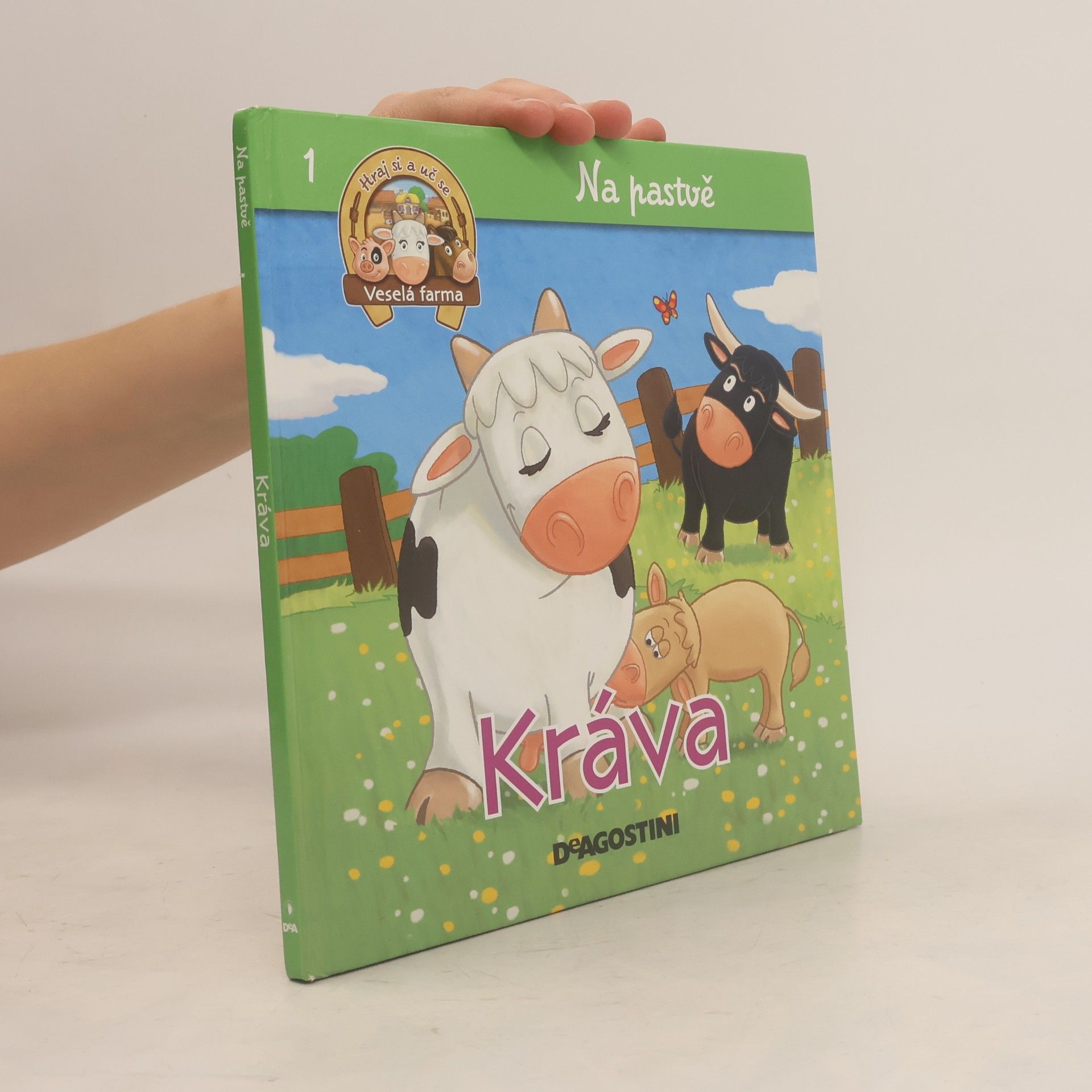 Tereza Vlachová Kráva, tele, býk a vůl