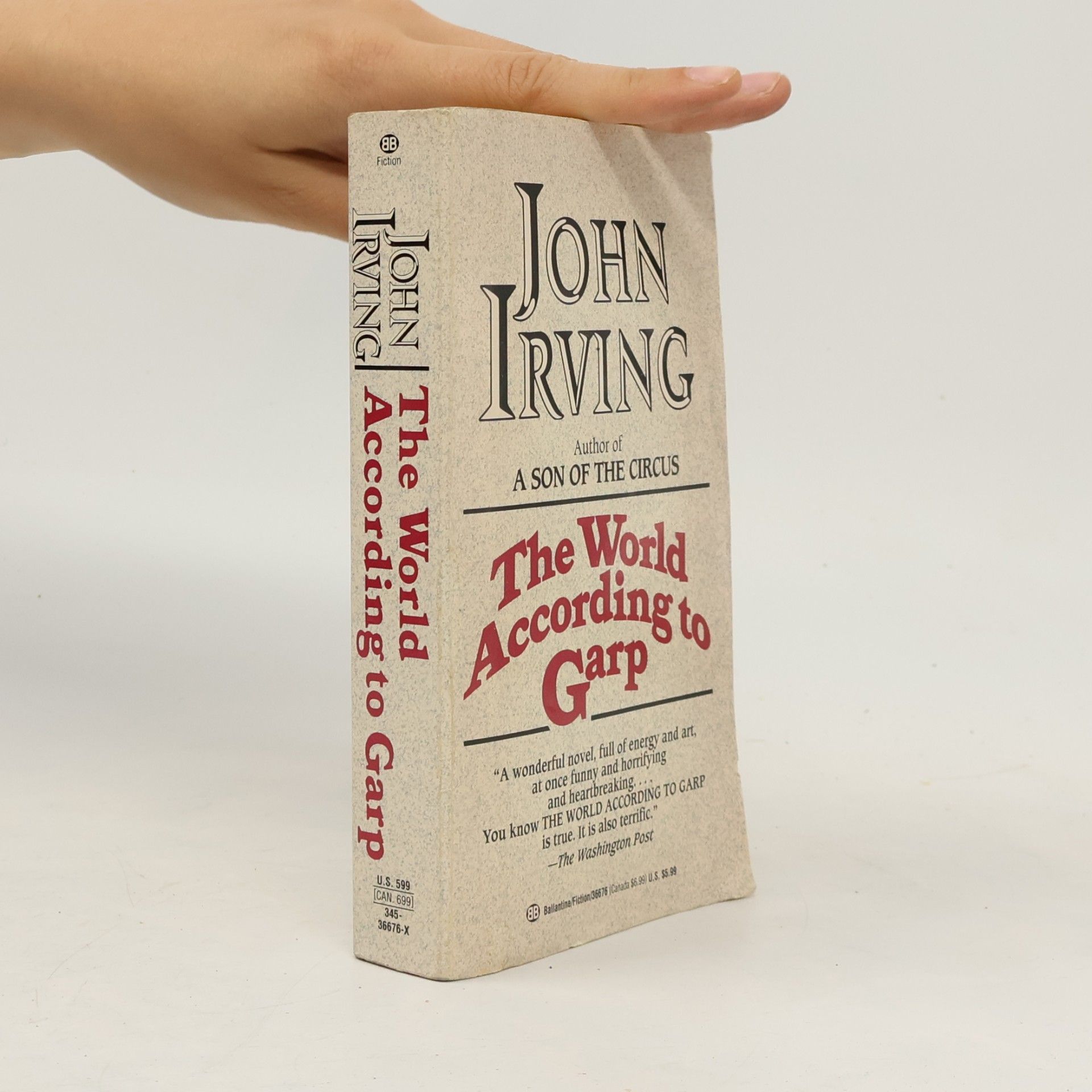 John Irving The world according to Garp