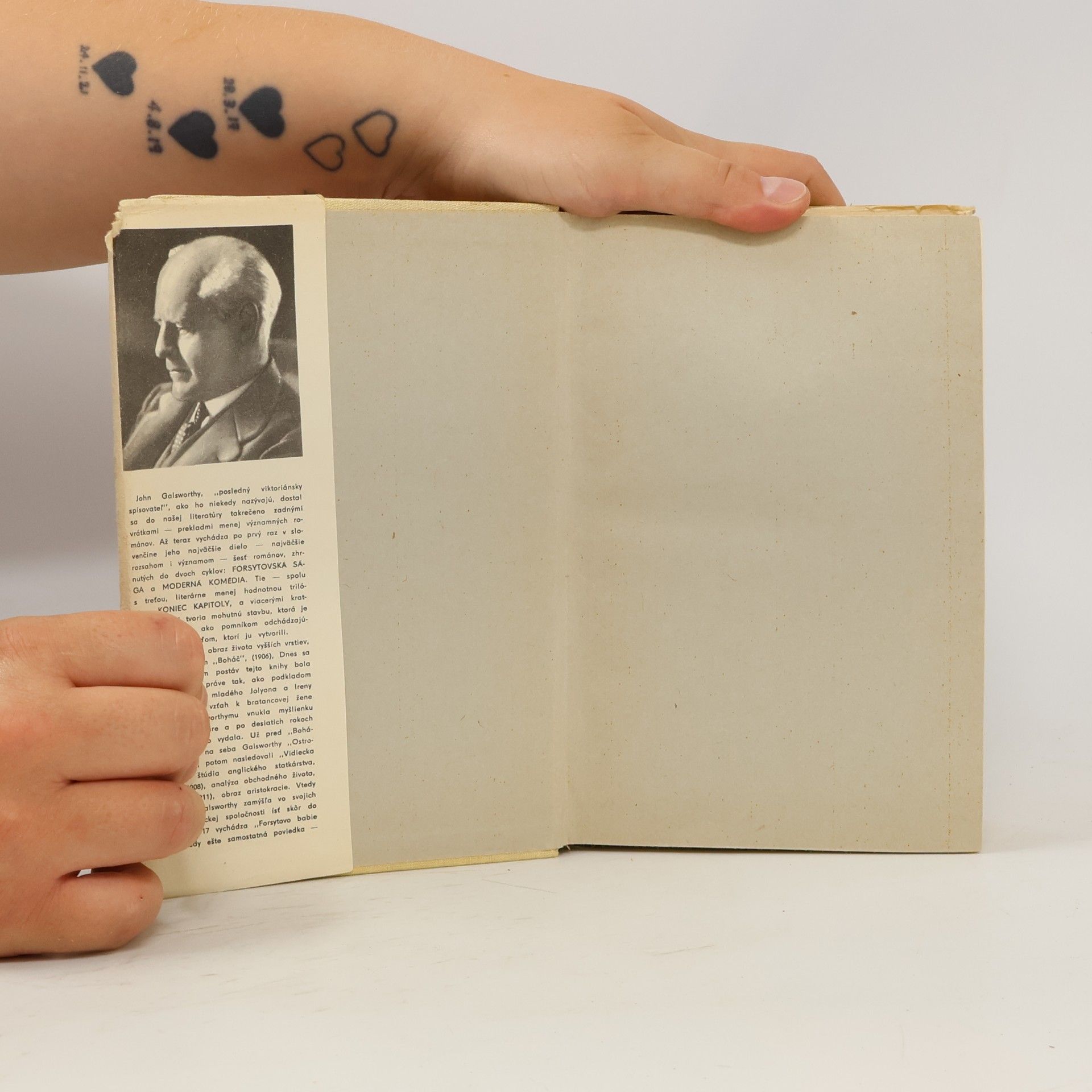 John Galsworthy Forsytovská sága