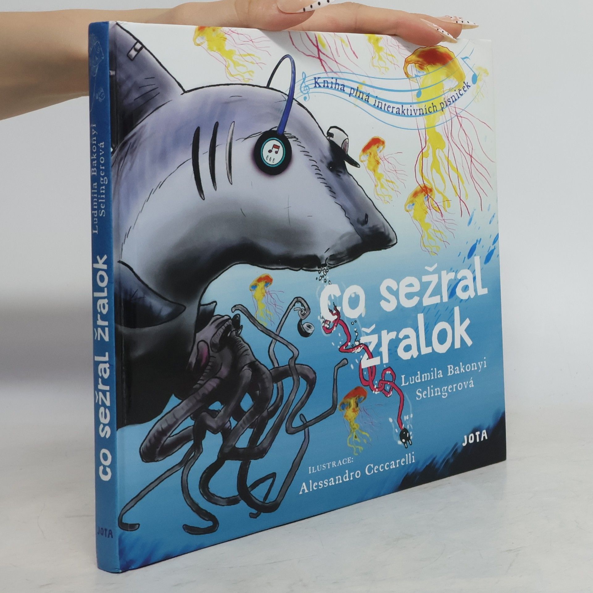 Ludmila Bakonyi Selingerová Co sežral žralok