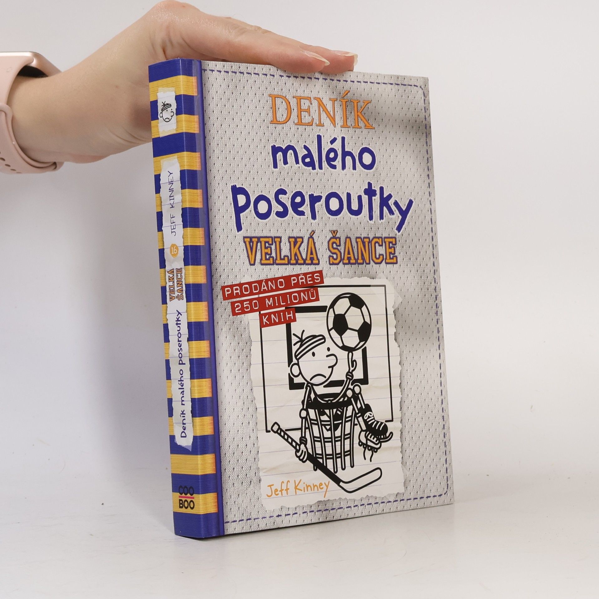 Jeff Kinney Deník malého poseroutky 16. Velká šance