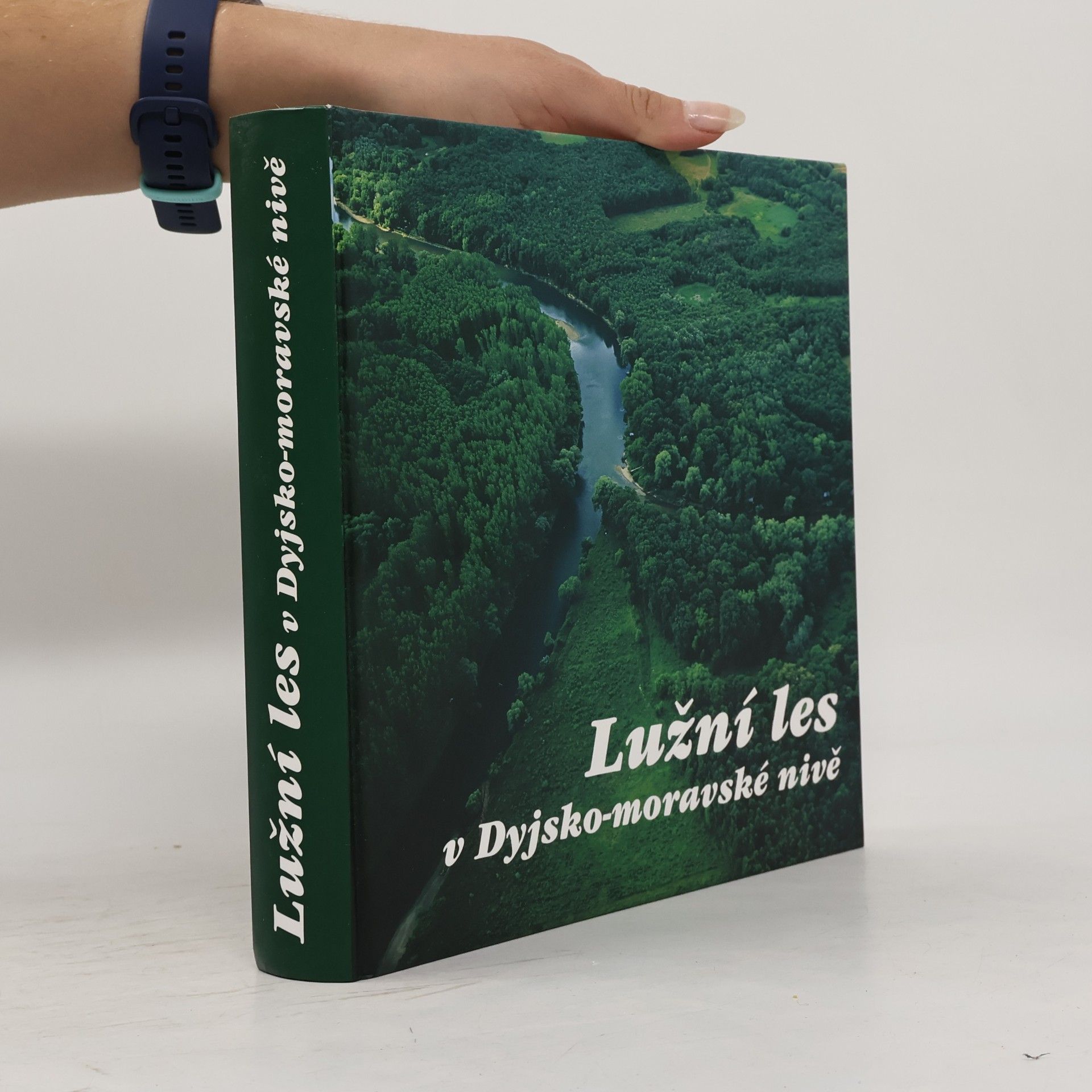 Michal Hrib Lužní les v Dyjsko-moravské nivě