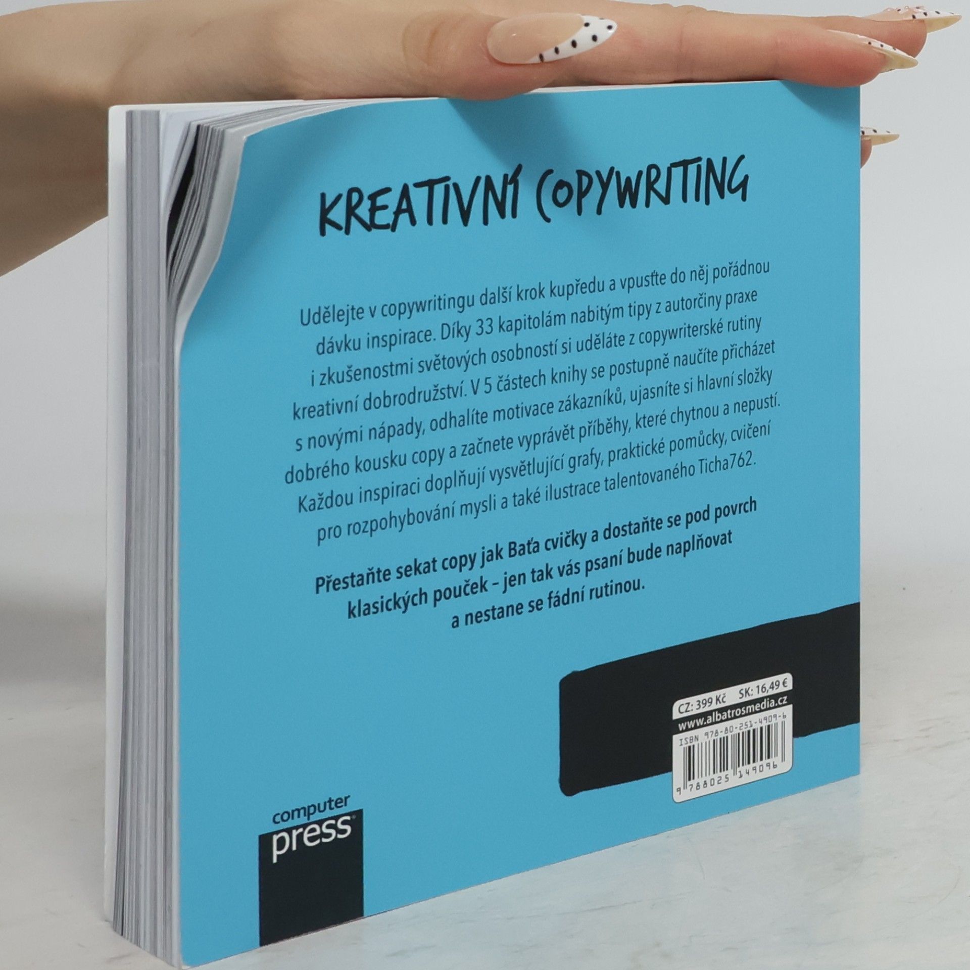 Anna Sálová Kreativní copywriting
