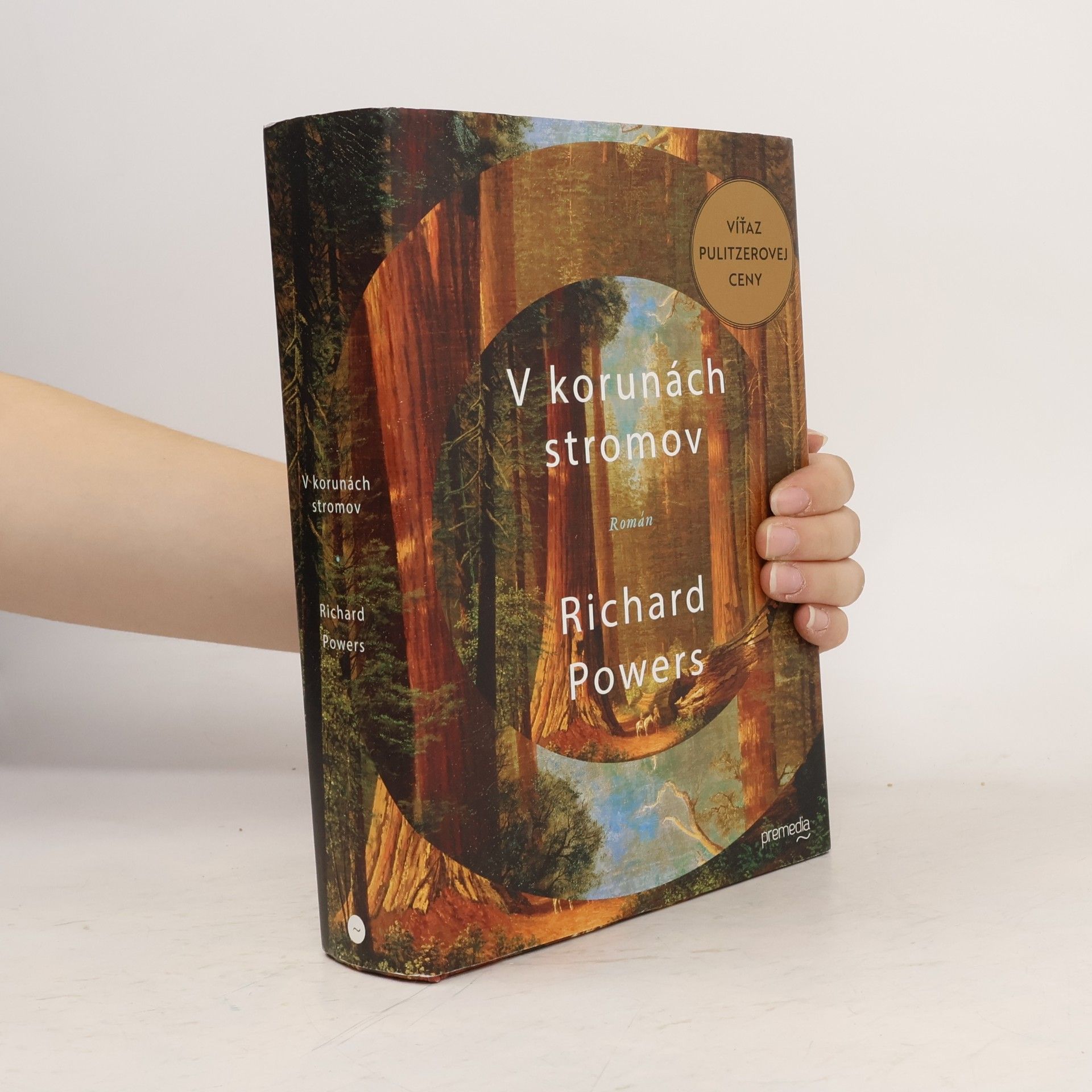 Richard Powers V korunách stromov