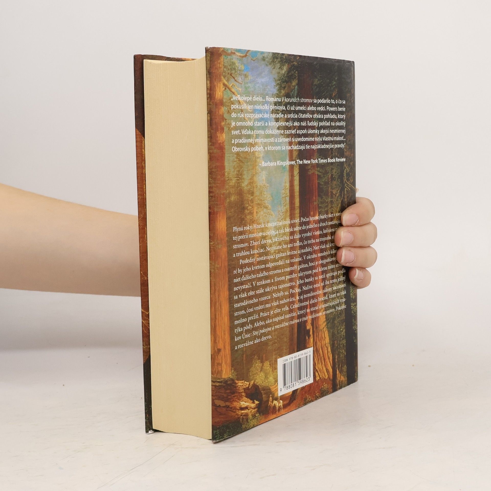 Richard Powers V korunách stromov