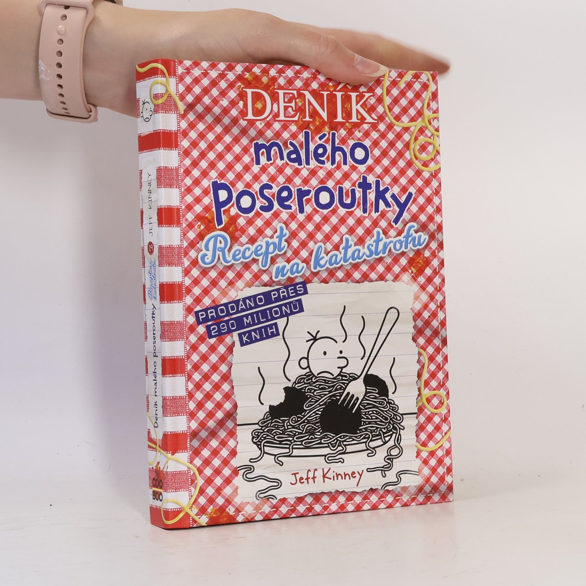 Jeff Kinney Deník malého poseroutky 19. Recept na katastrofu