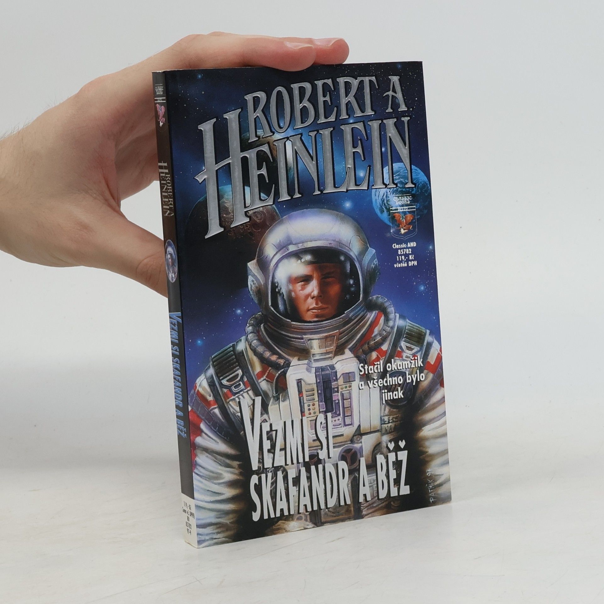 Robert A. Heinlein Vezmi si skafandr a běž
