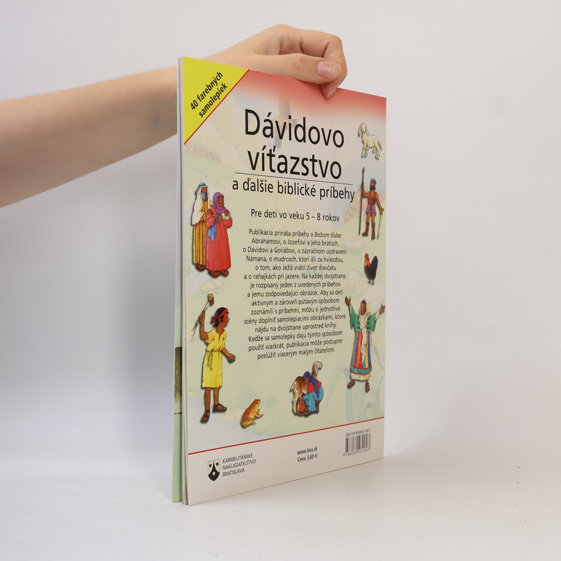 Sally Ann Wright Dávidovo víťazstvo a ďalšie biblické príbehy