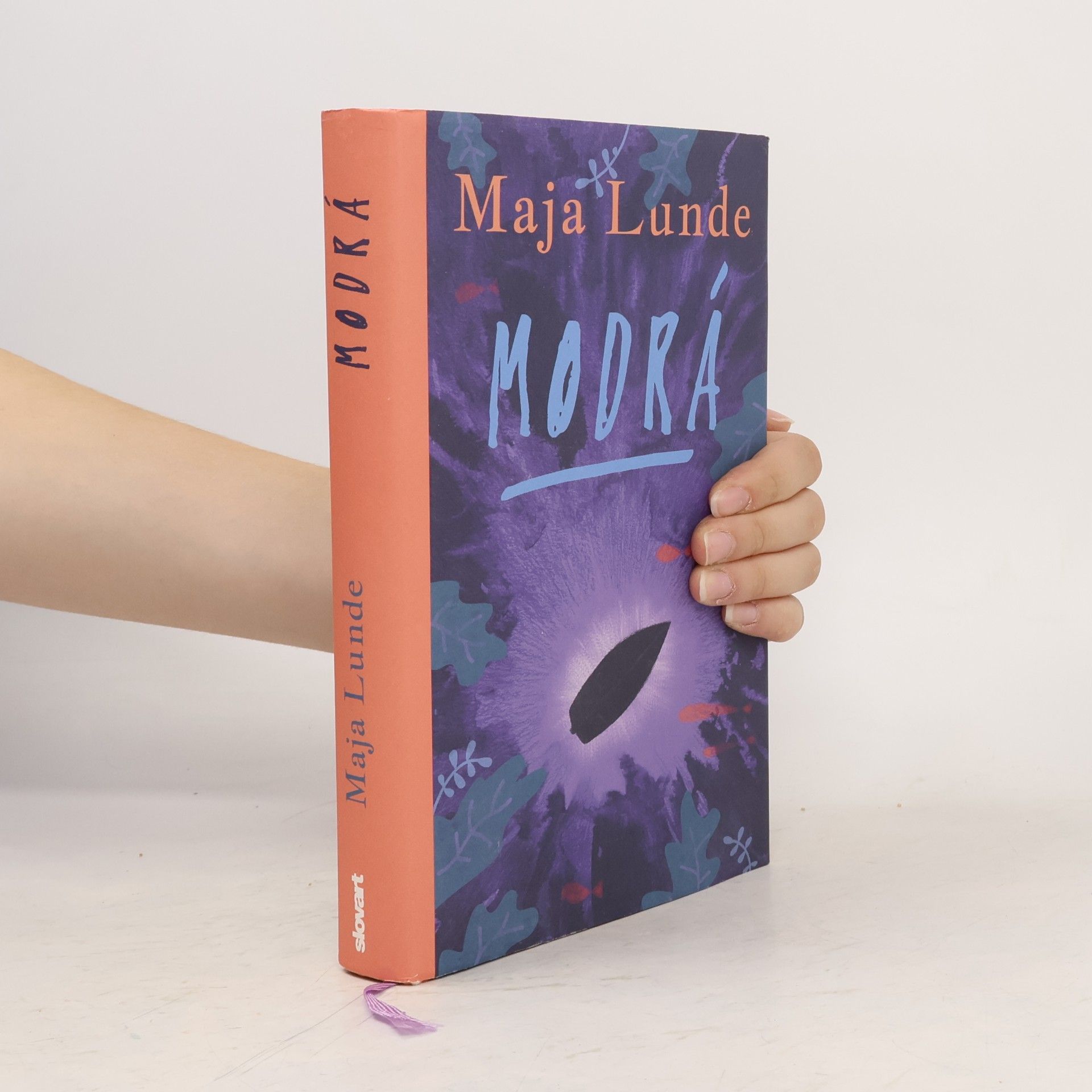 Maja Lunde Modrá