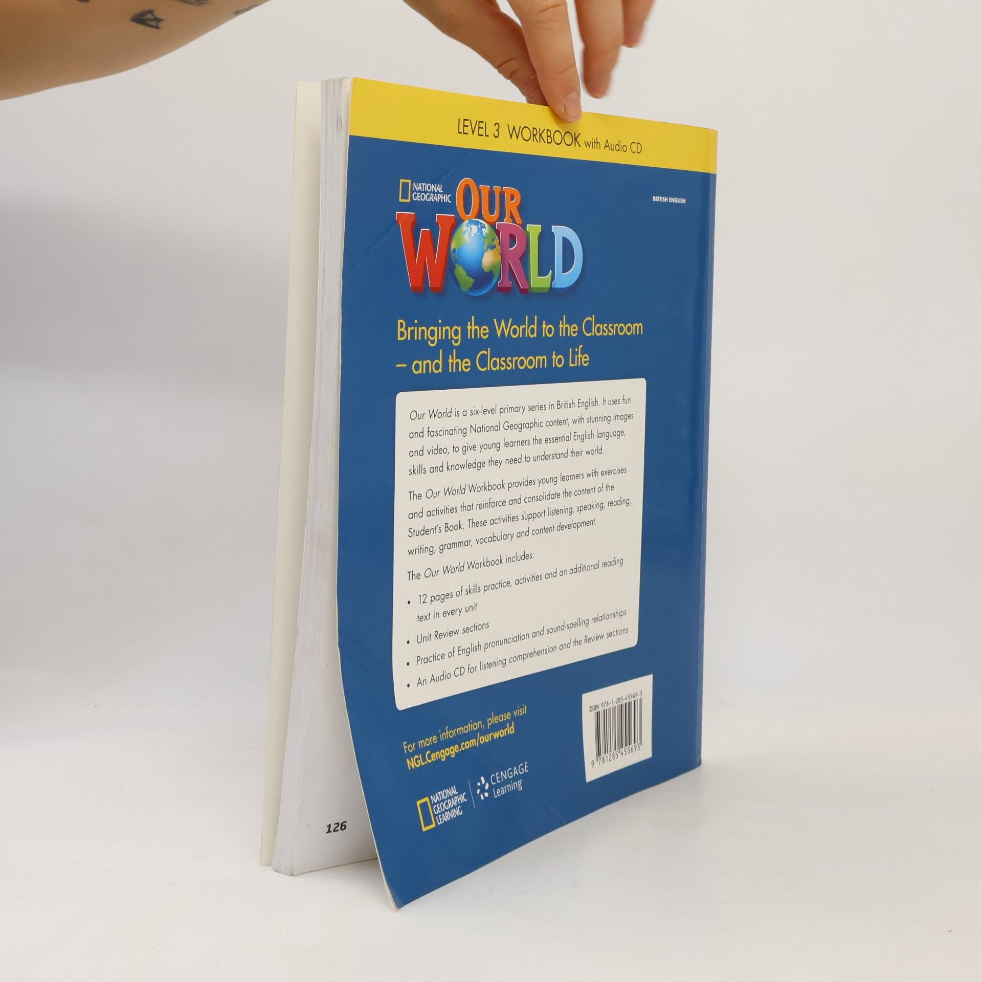 Lesley Ito Our World. Workbook 3