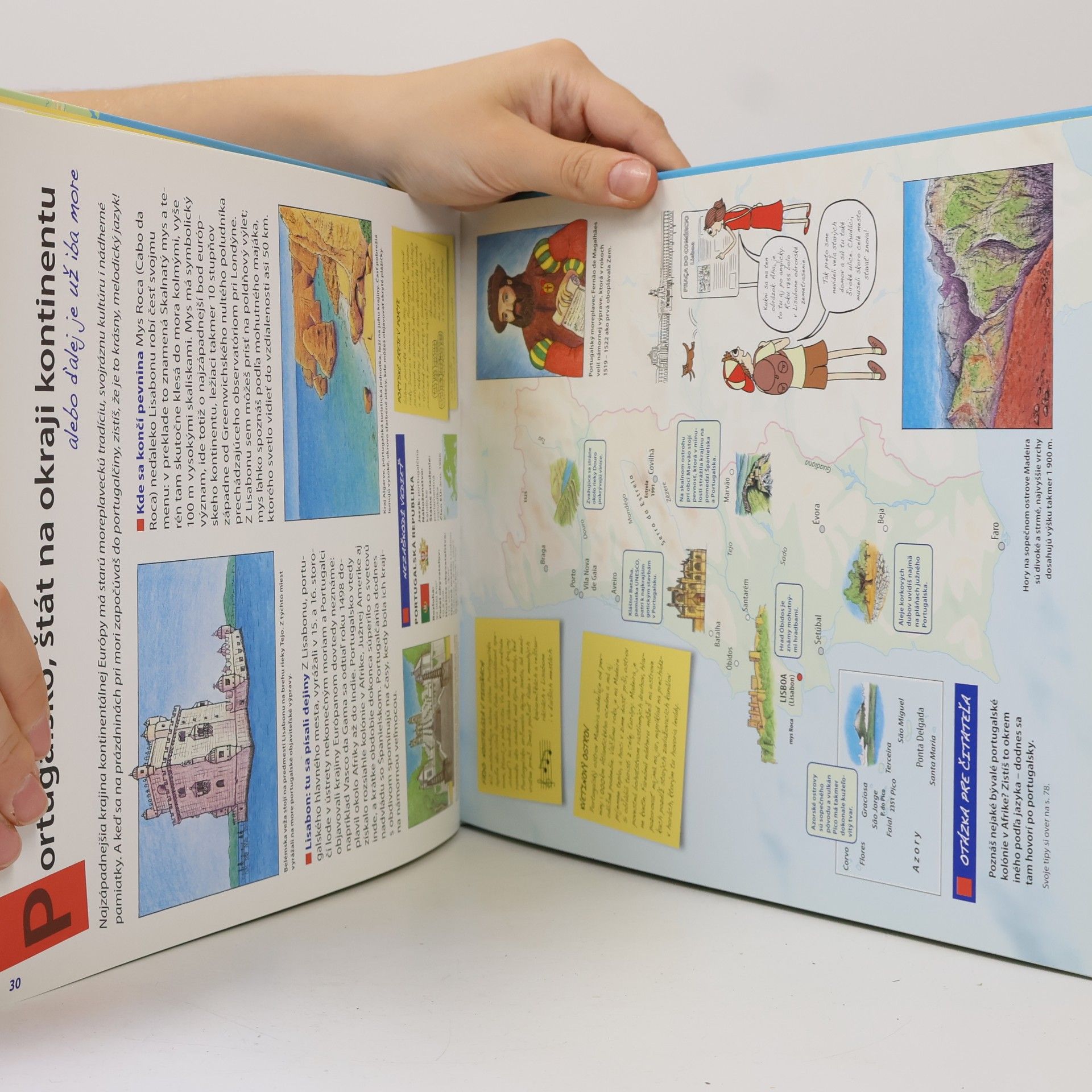 Vít Štěpánek Môj prvý atlas Európy alebo Putovanie Tomáša a Katky