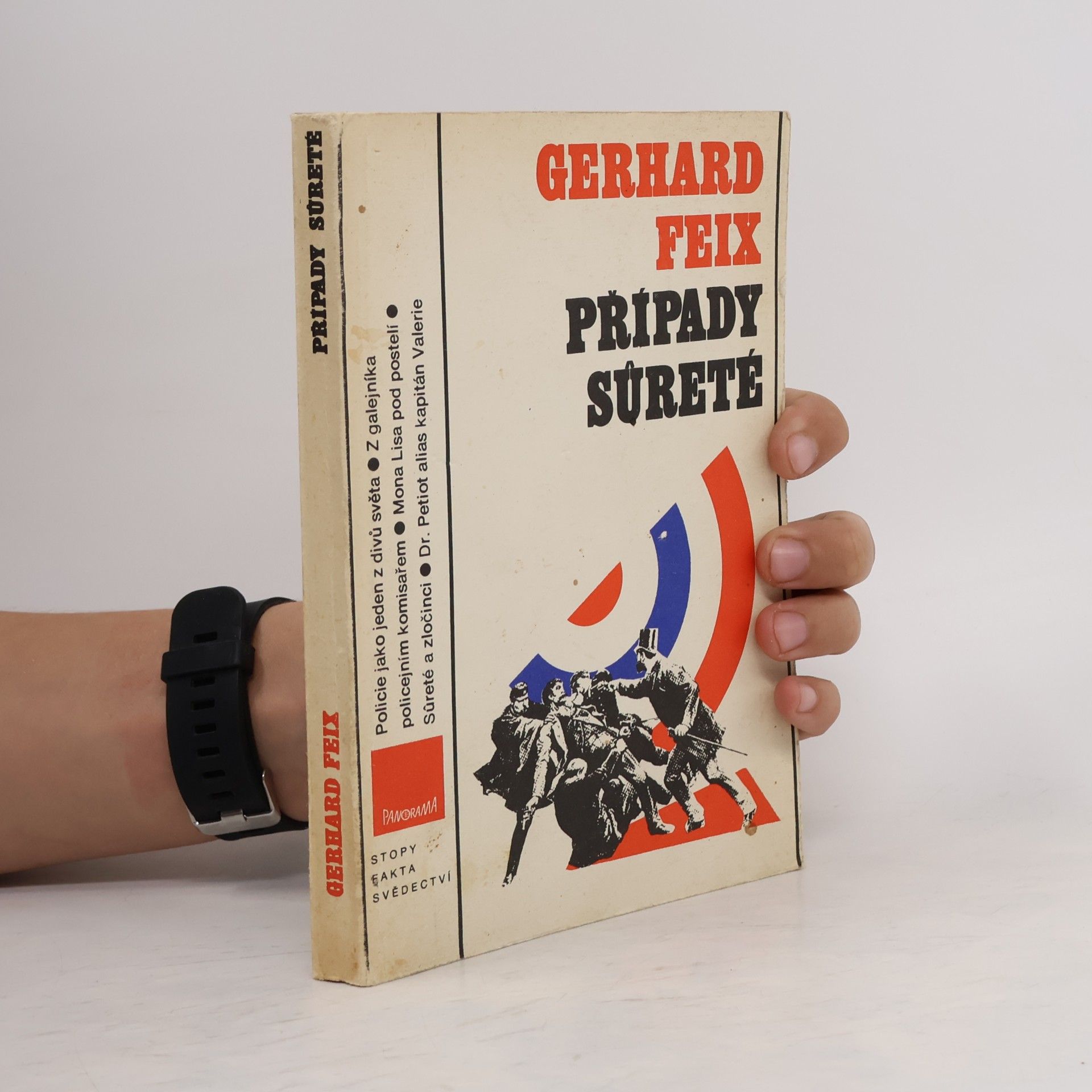 Gerhard Feix Případy Sûreté