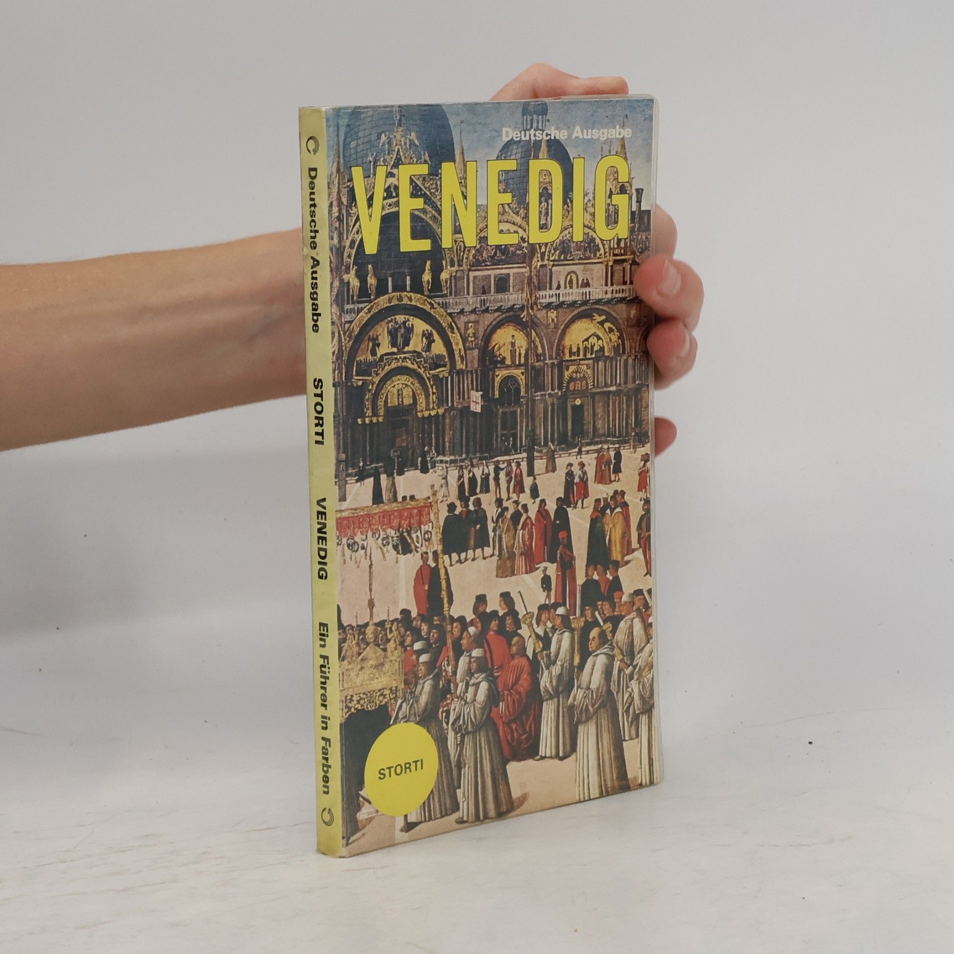 Autorenkollektiv Venedig. Ein Führer in Farben