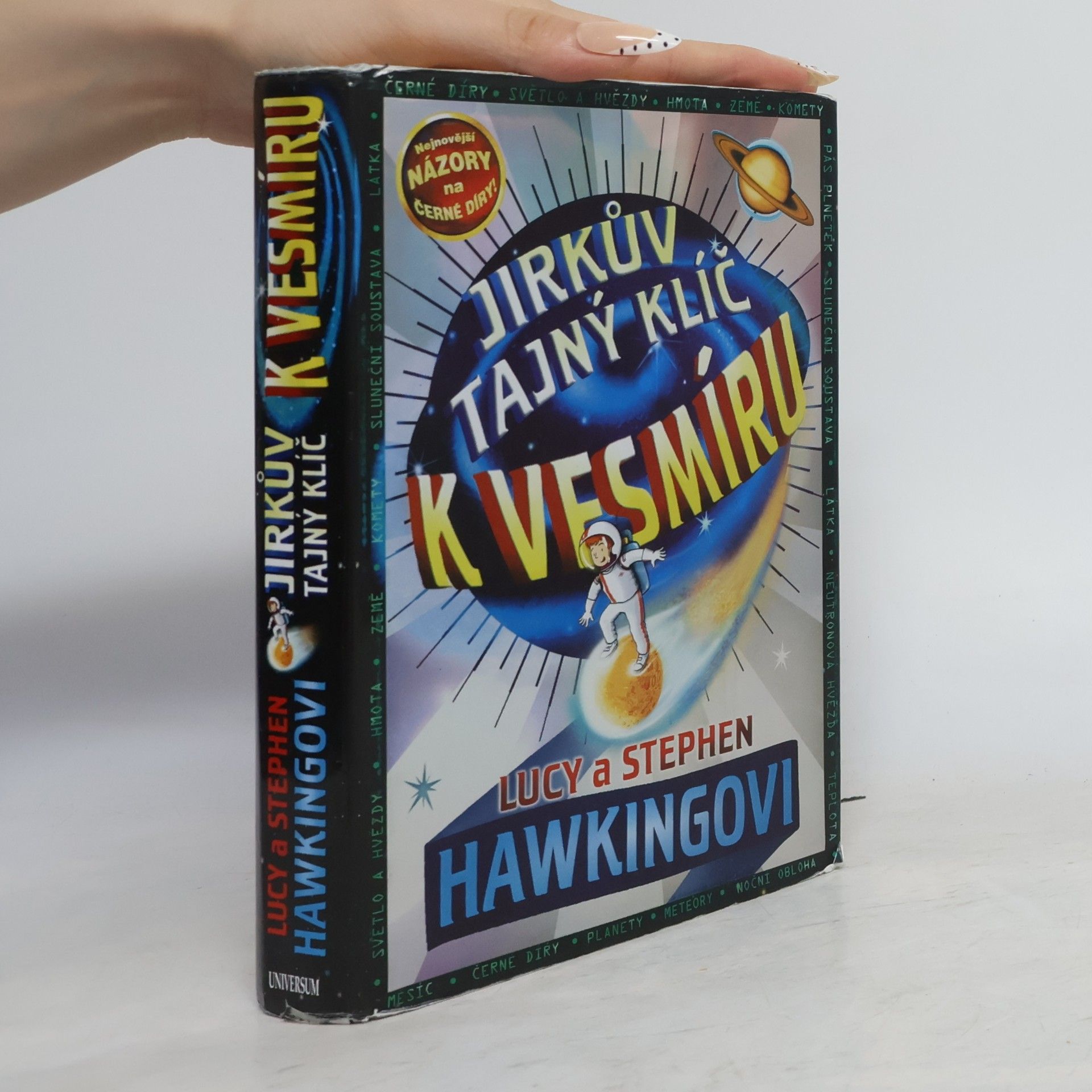 Lucy Hawking Jirkův tajný klíč k vesmíru
