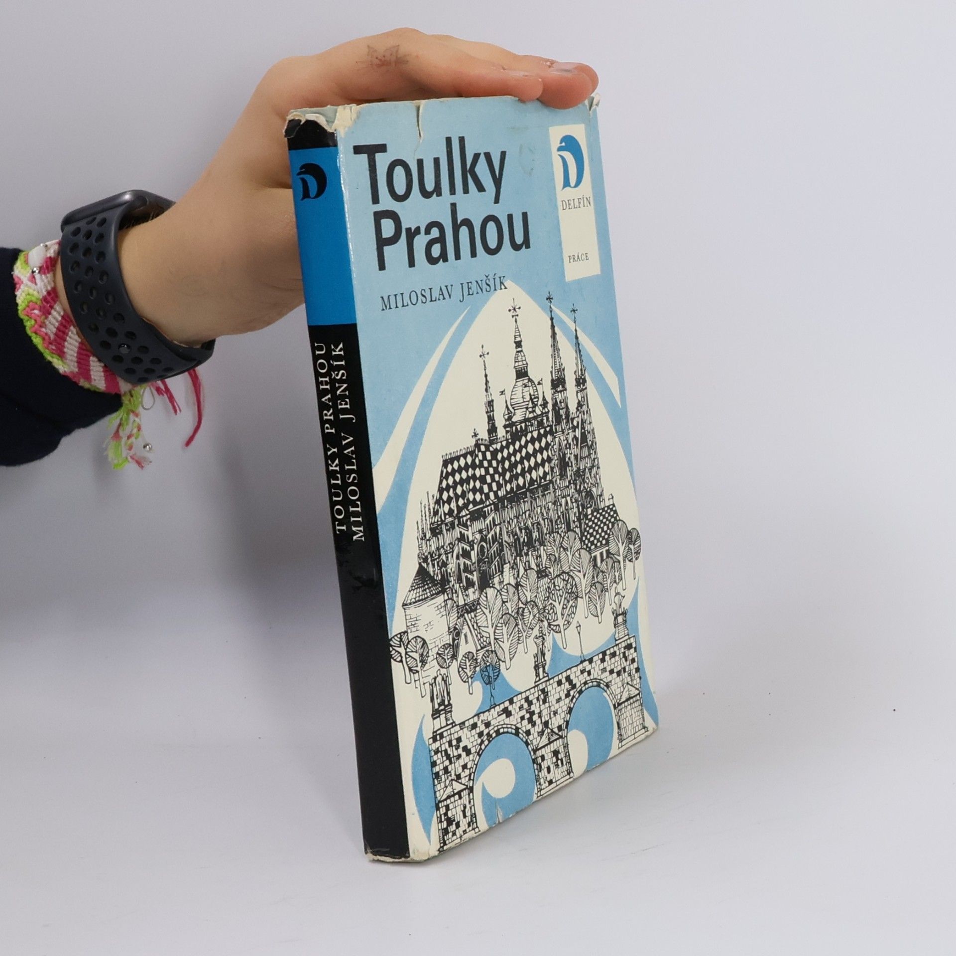 Miloslav Jenšík Toulky Prahou