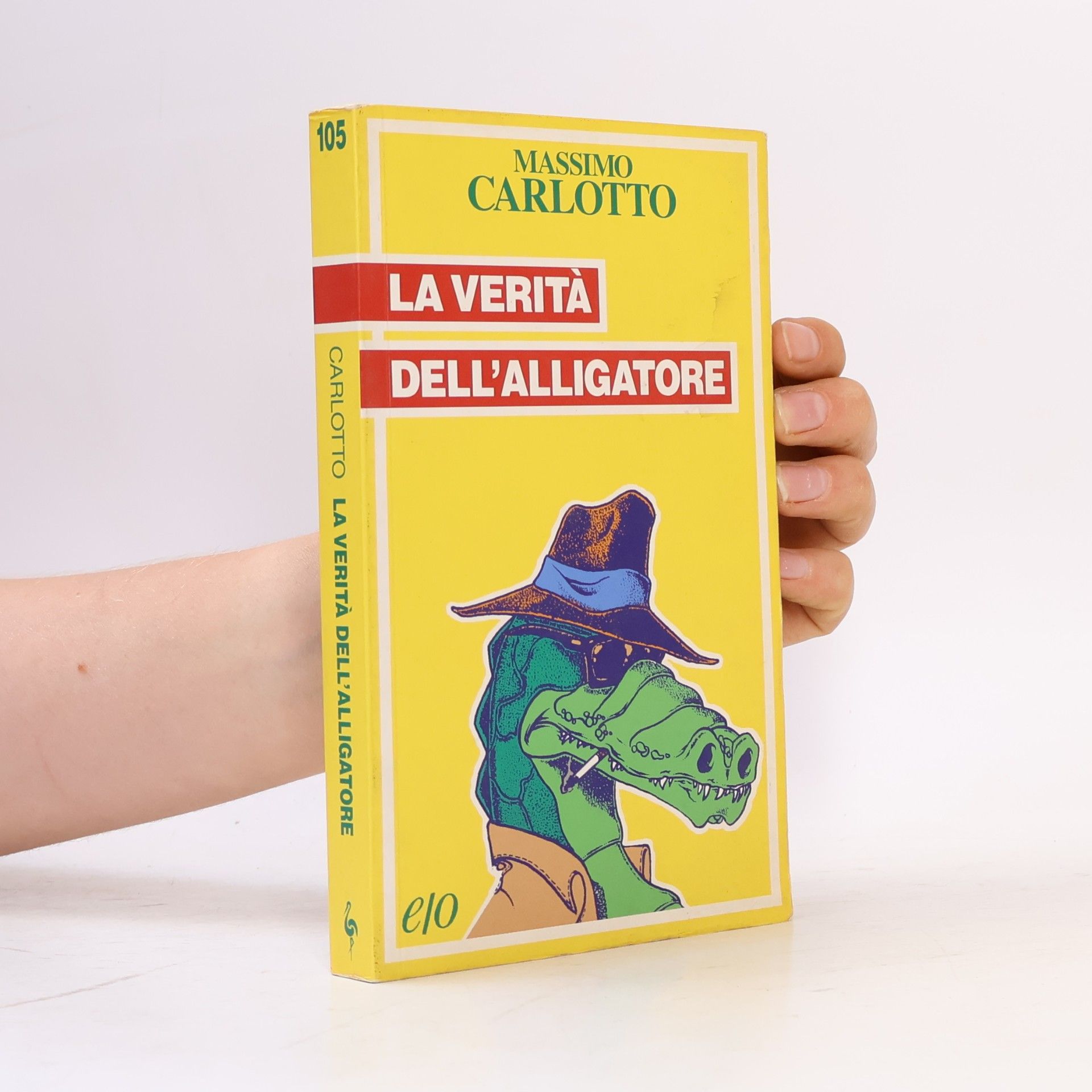 Massimo Carlotto La verità dell'Alligatore
