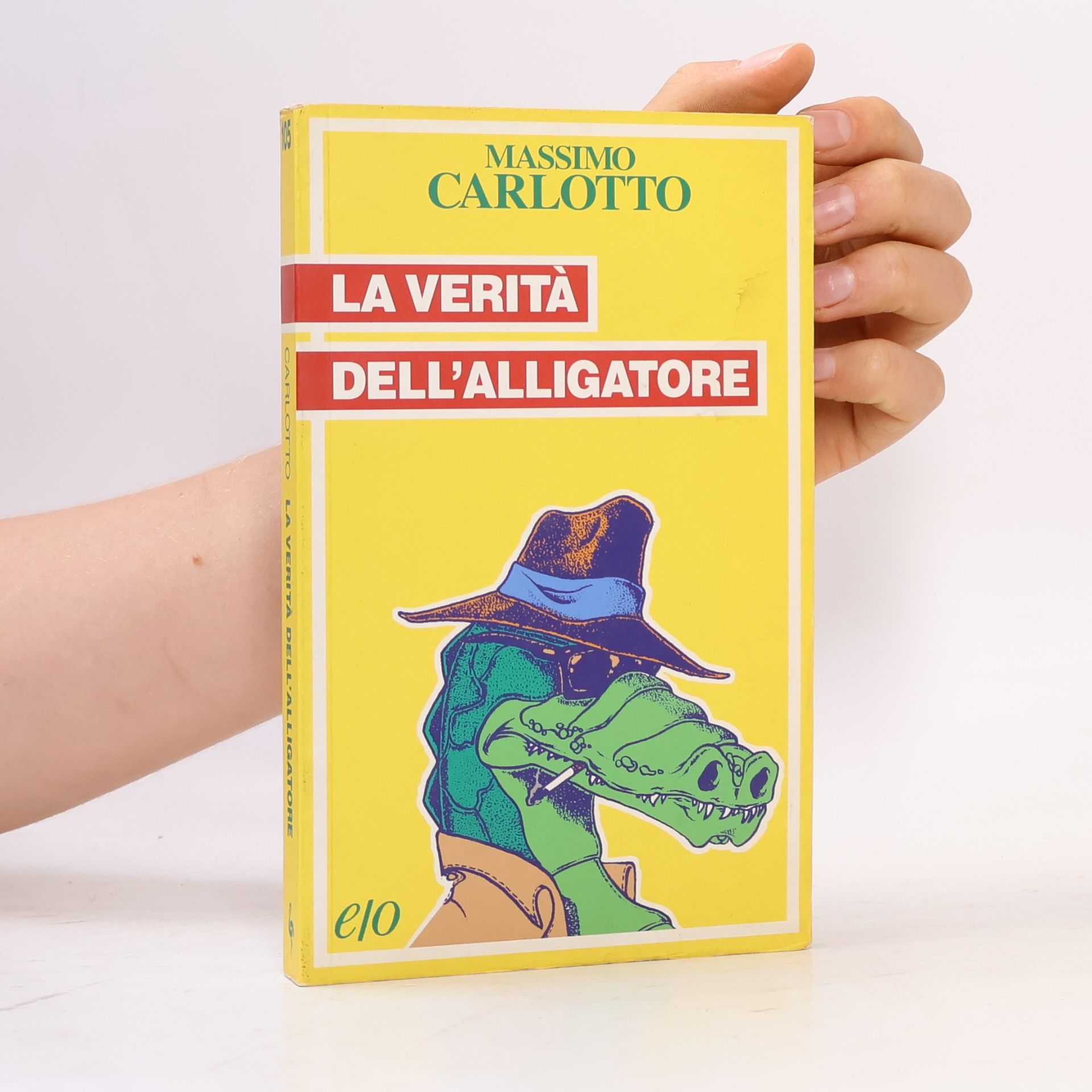 Massimo Carlotto La verità dell'Alligatore