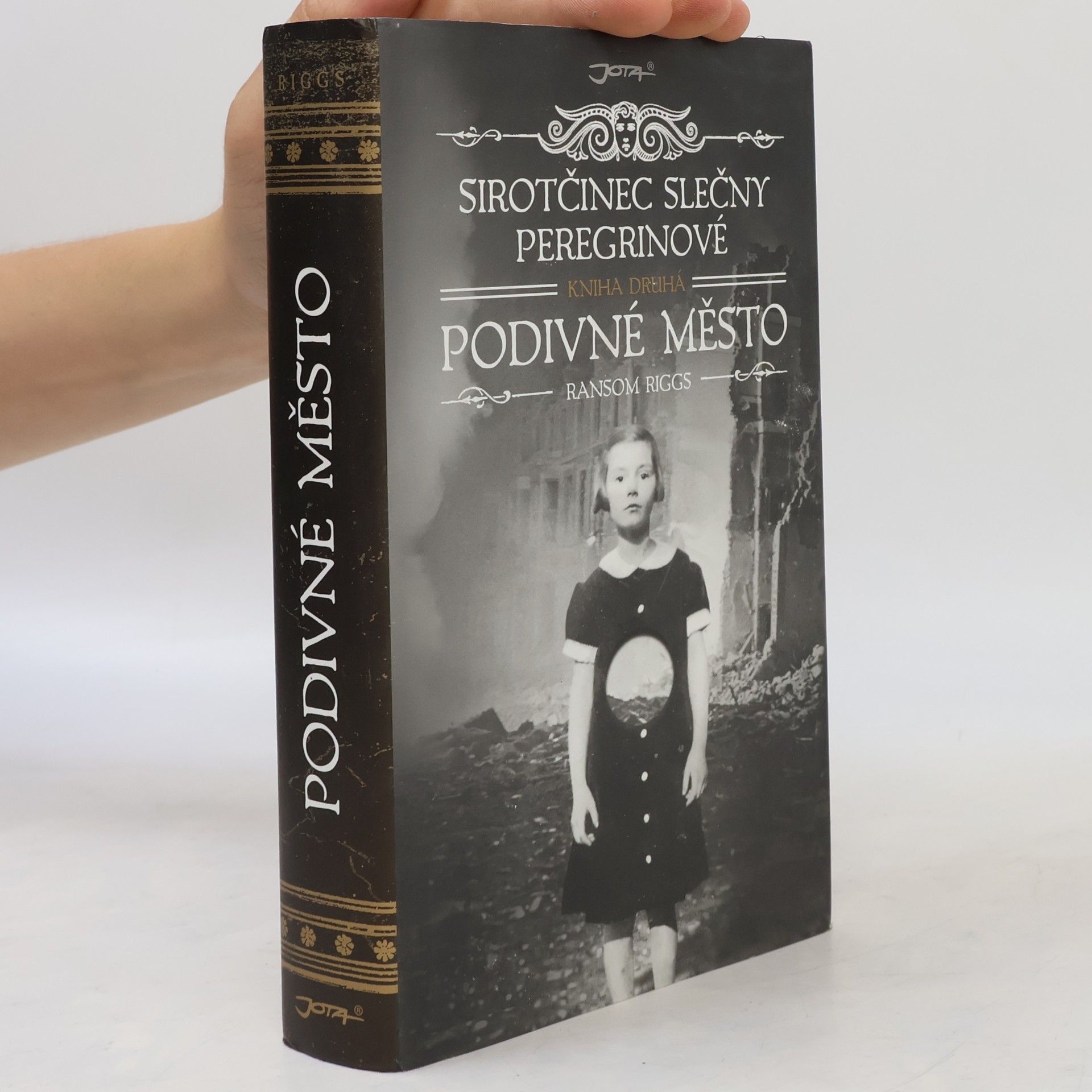 Ransom Riggs Podivné město