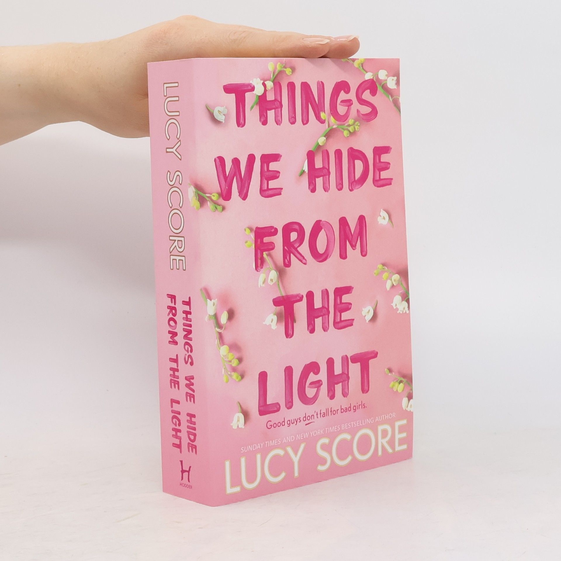 Lucy Score Things we hide from the light
