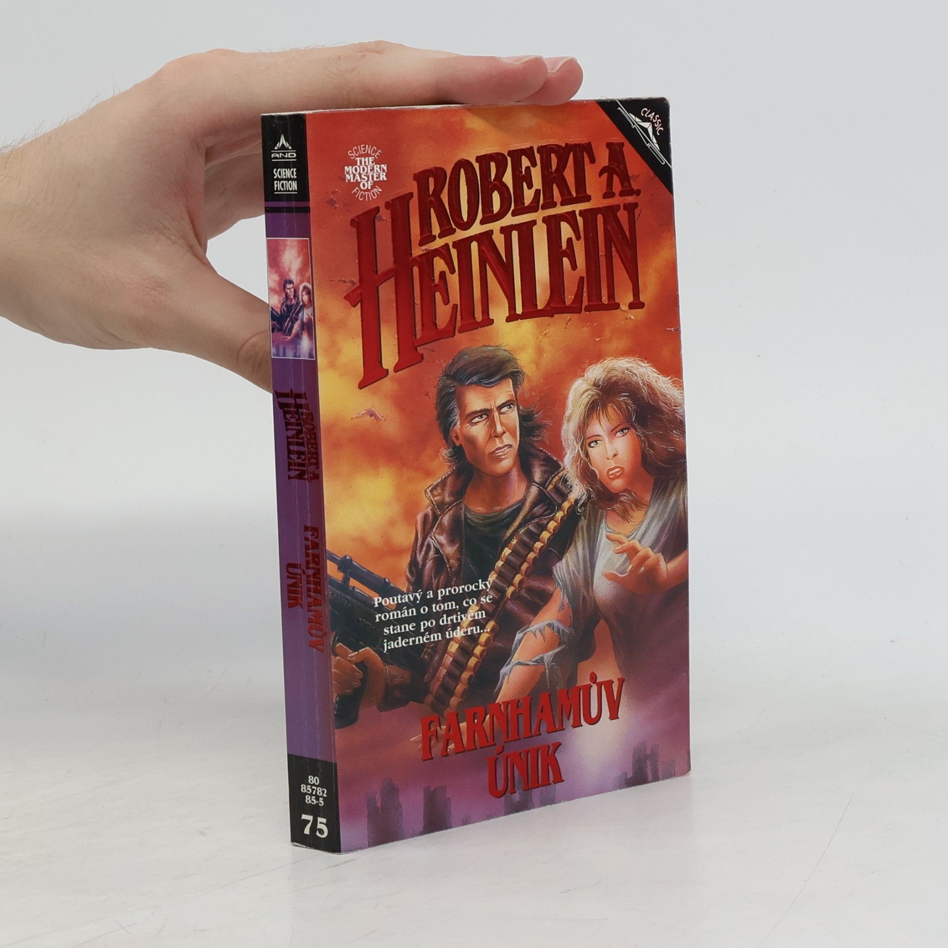 Robert A. Heinlein Farnhamův únik