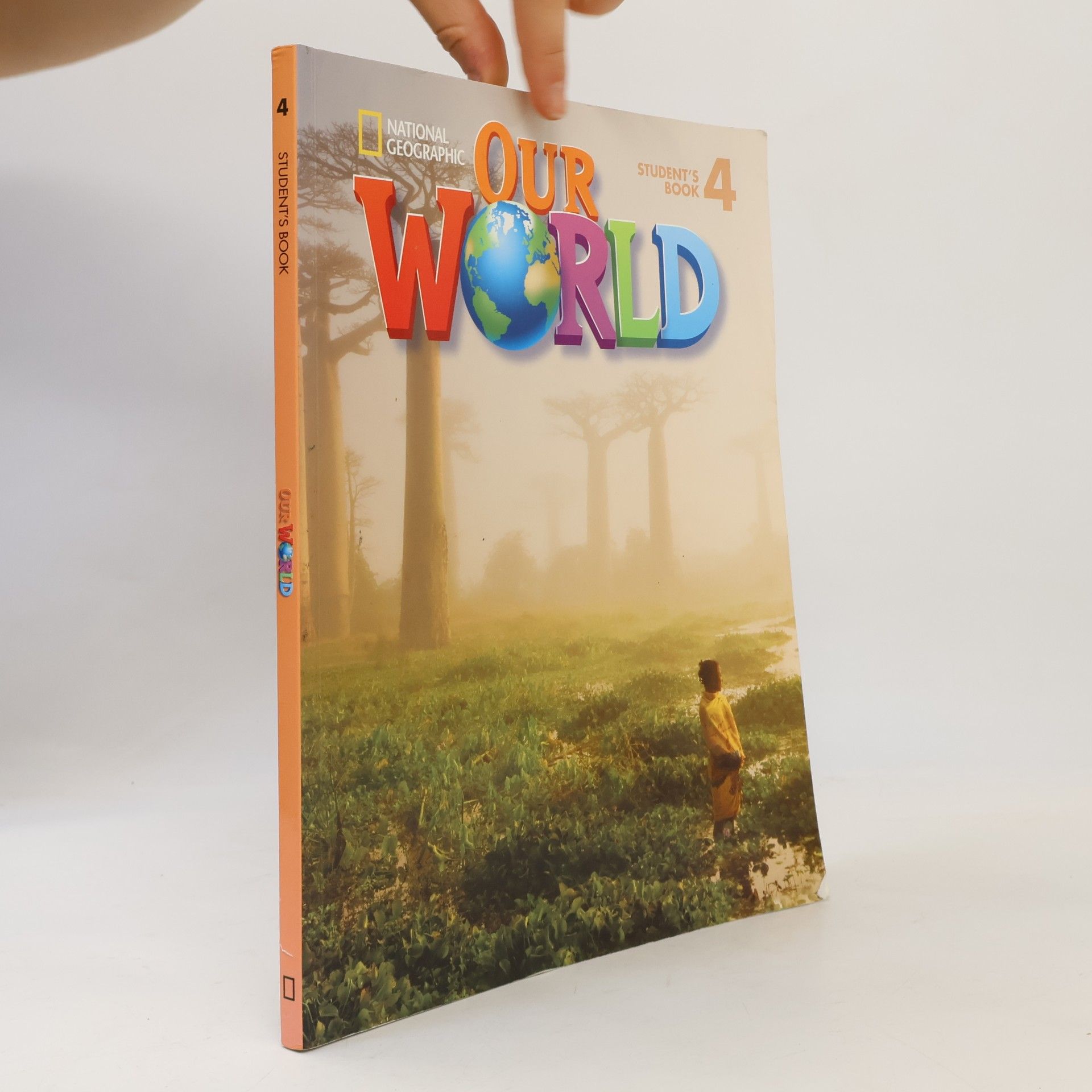 Joan Kang Shin Our World 4: Student's Book