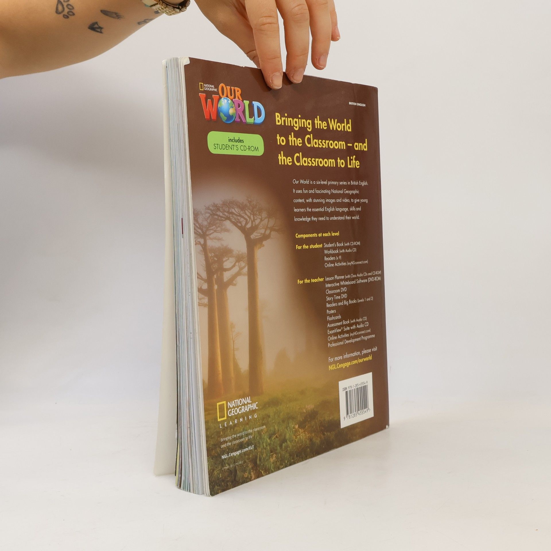 Jo Ann Crandall Our World 4: Student's Book